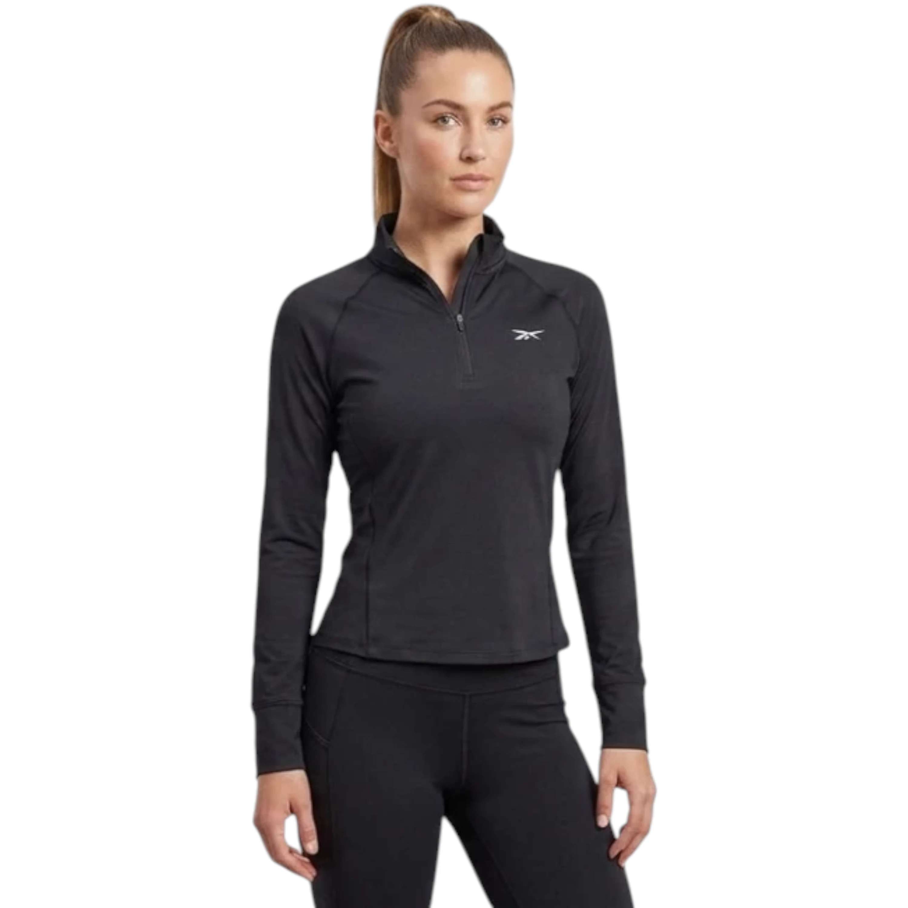 Playera Id Running 1/4 Zip