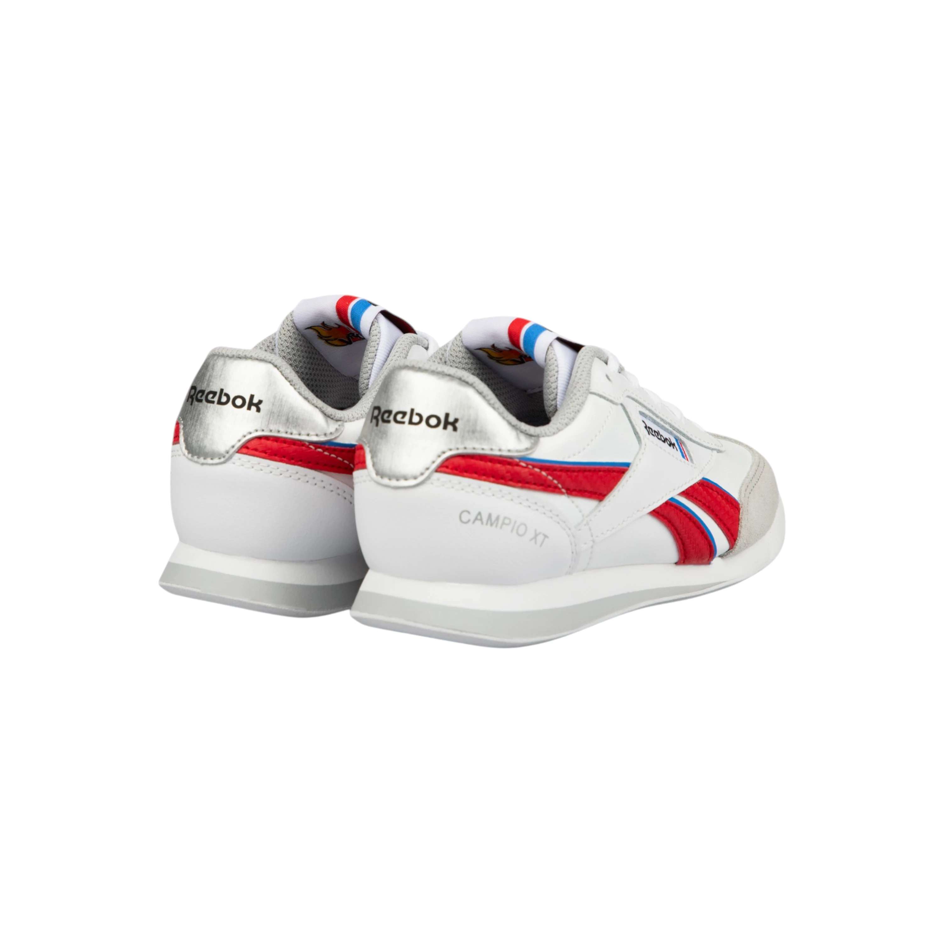 Tenis Campio Xt Blanco Nino