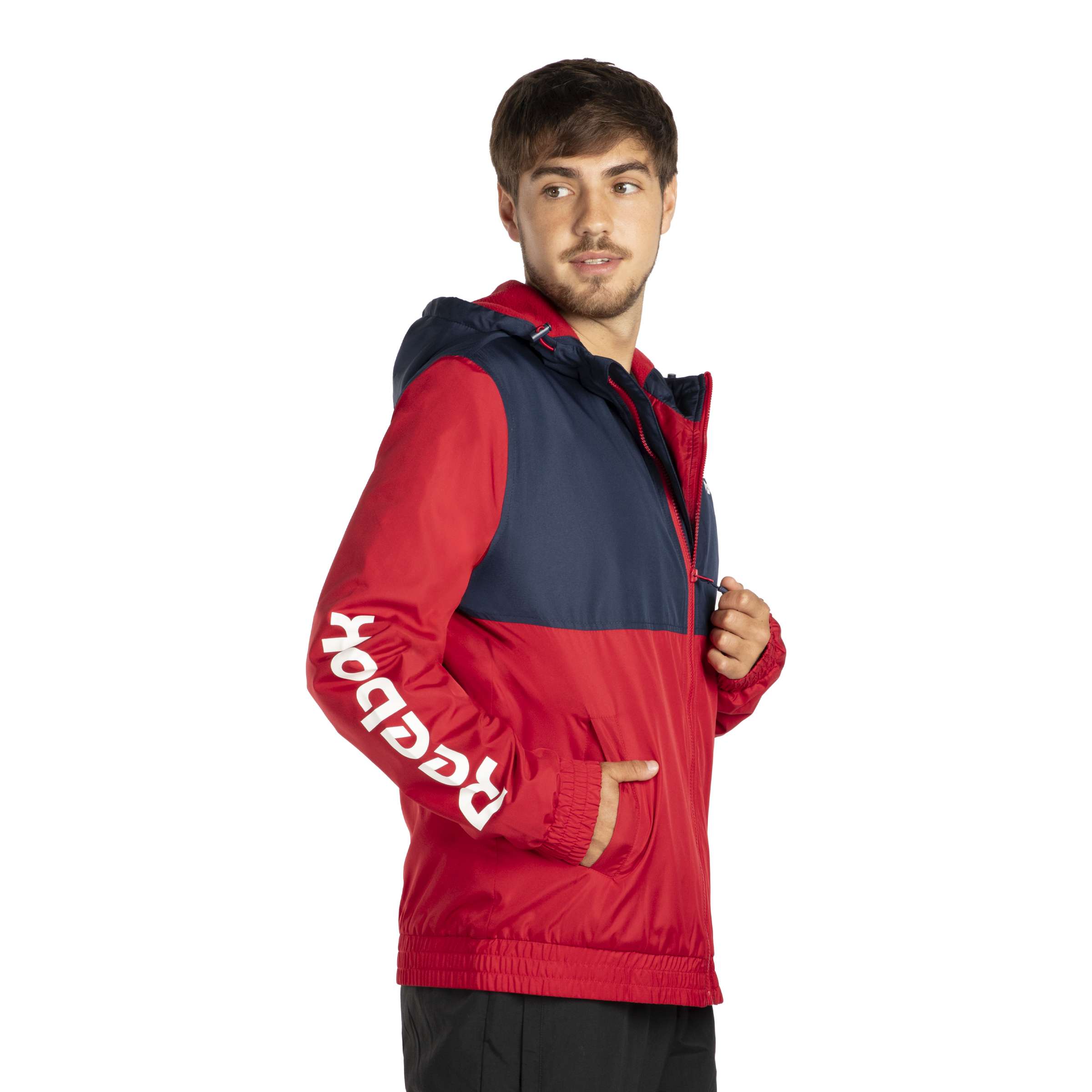 Rompevientos con forro polar