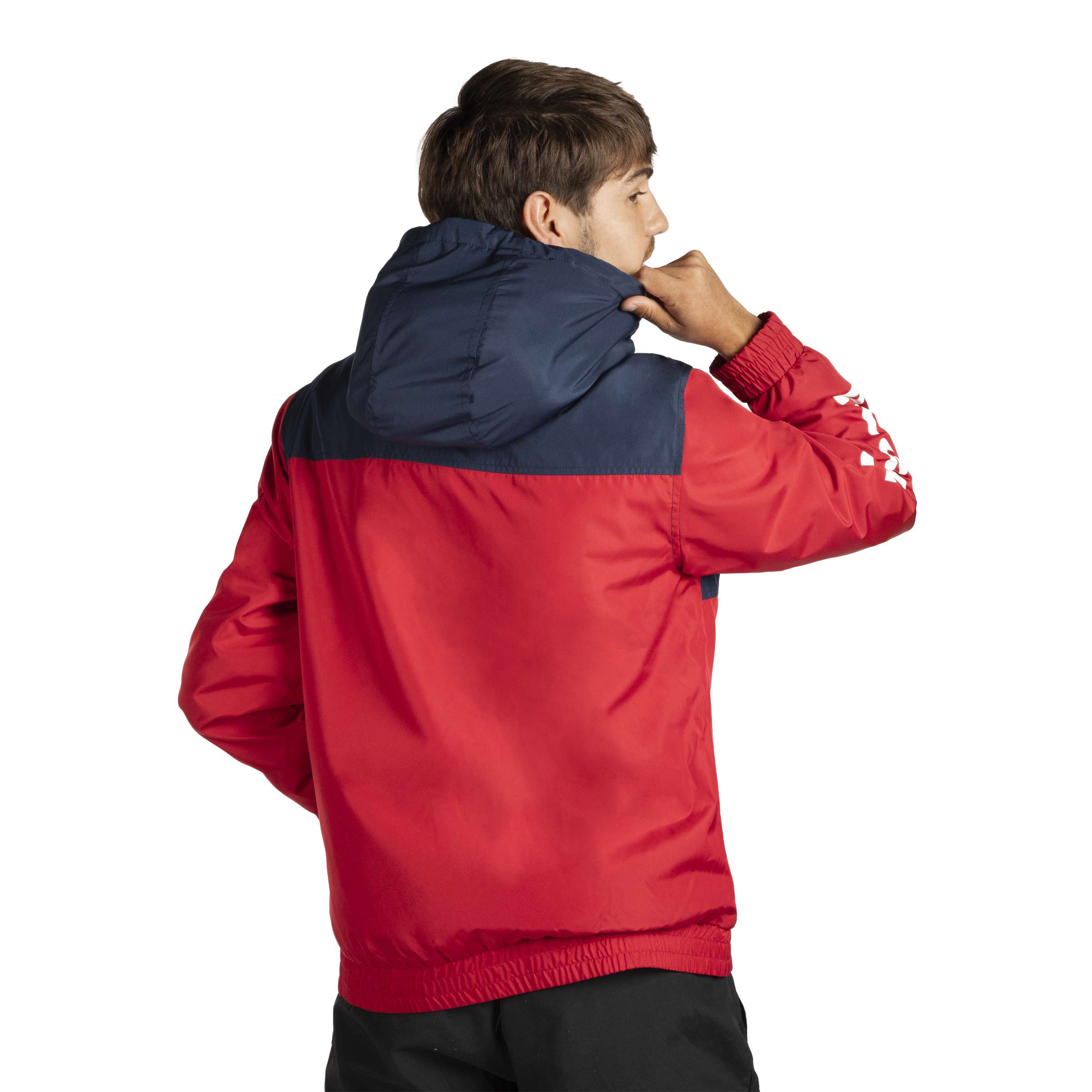 Rompevientos con forro polar