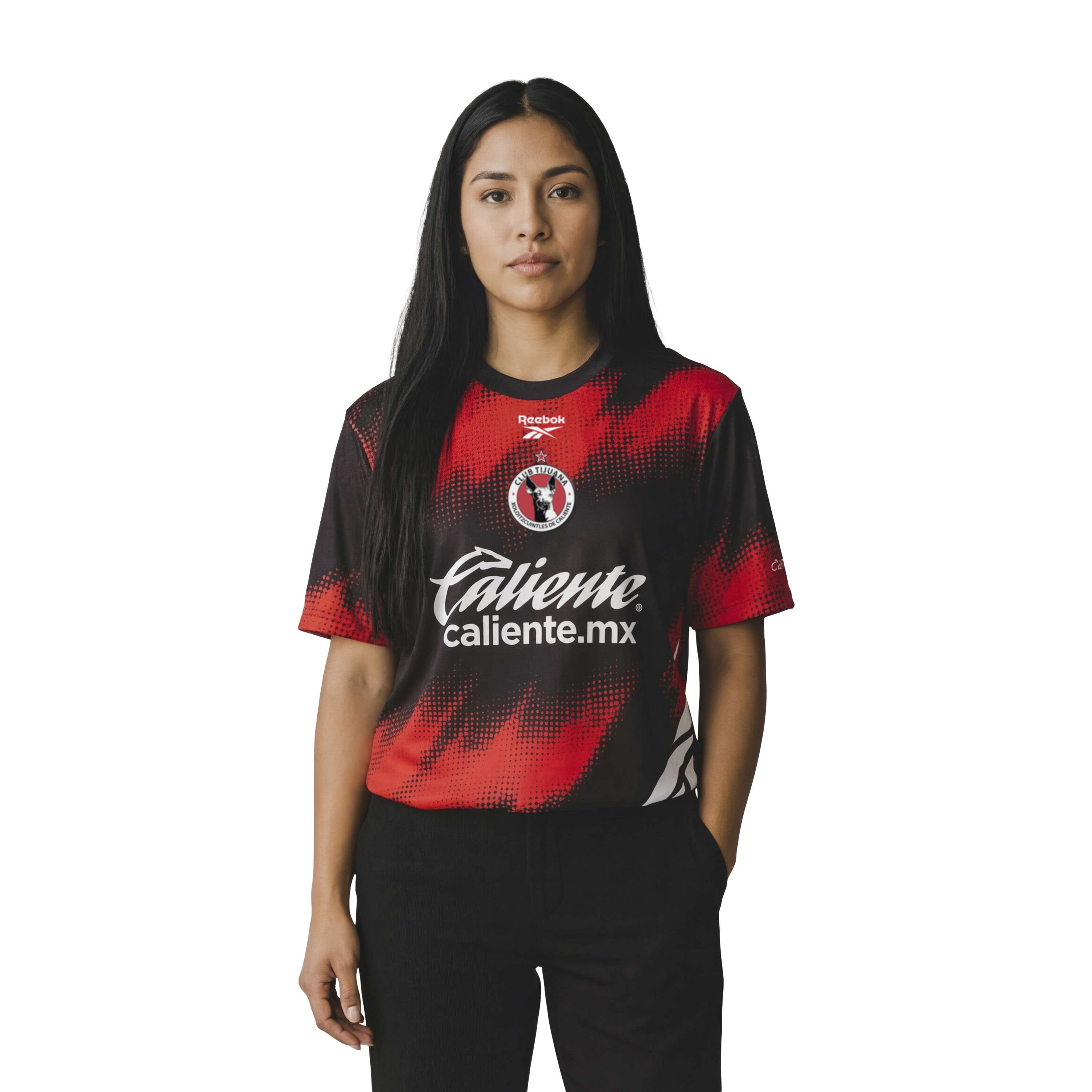 Jersey de calentamiento XOLOS image number 3