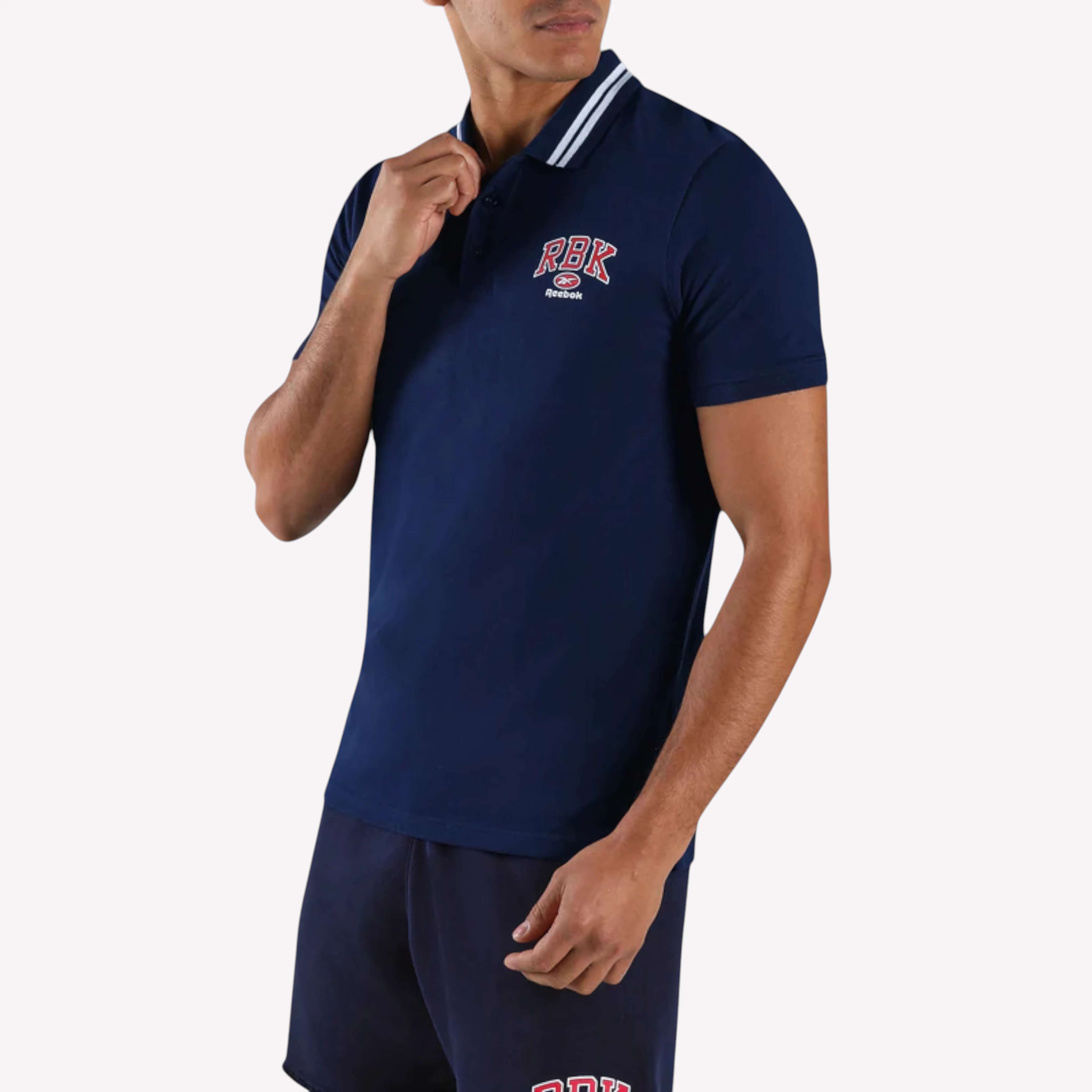 Playera Rbk Collegiate Polo