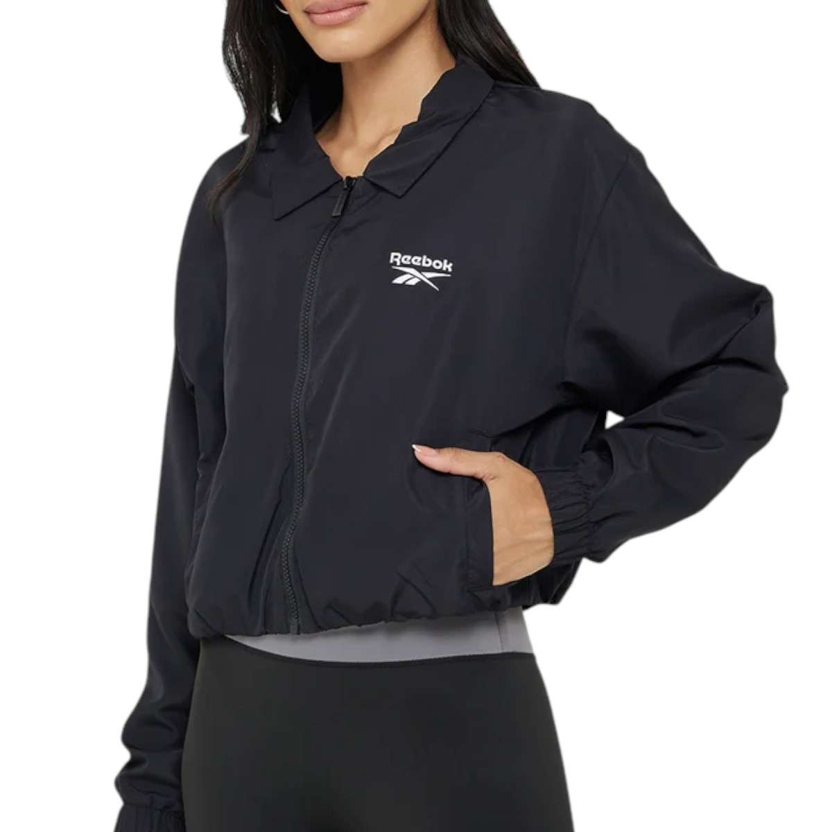 Chaqueta corta tipo vuelo Brooklyn