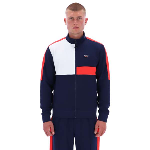 Chaqueta deportiva con bloques de color Chaqueta deportiva con bloques de color