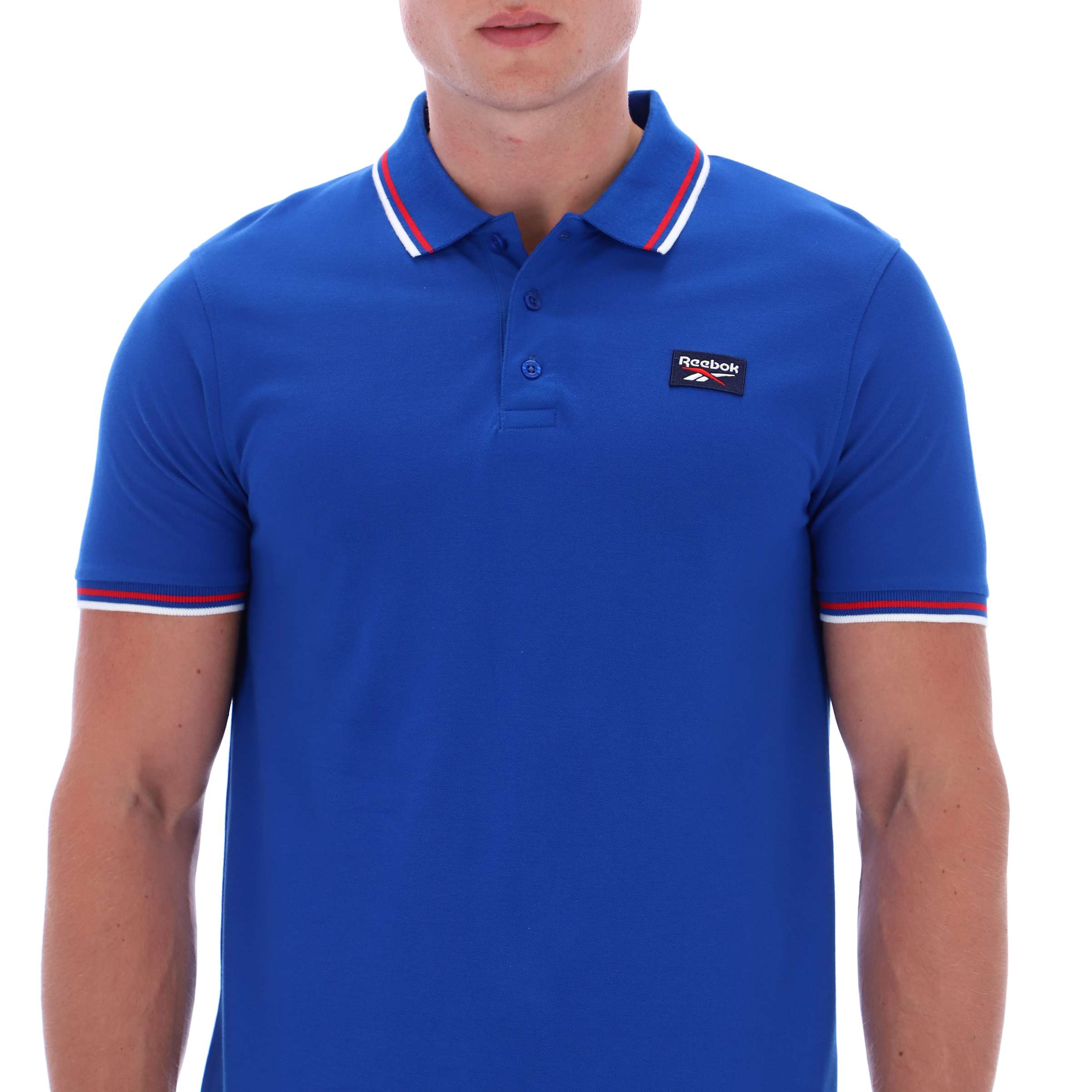 Polo Drake con vivos en cuello y mangas image number 3