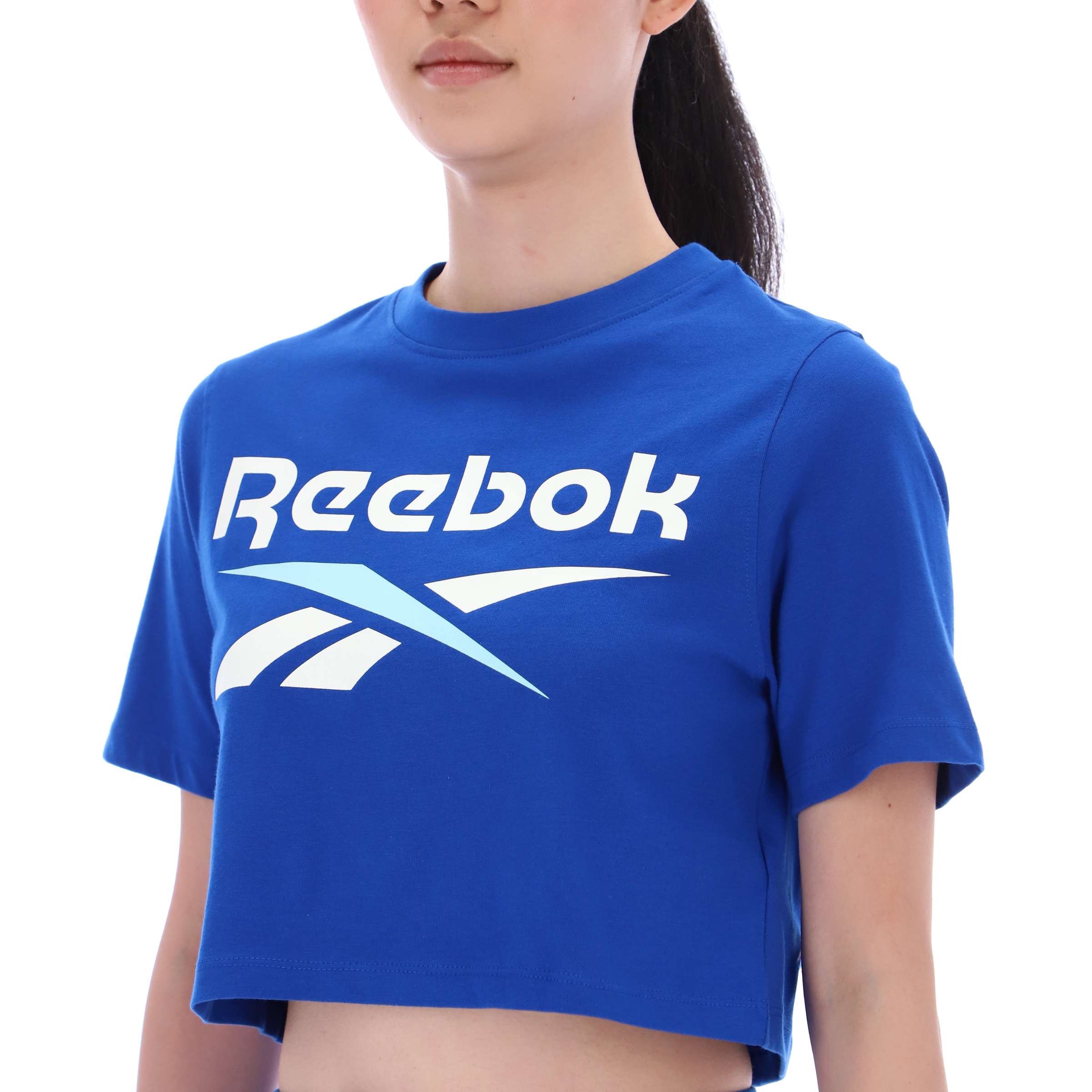 Playera Sadie logo bicolor crop image number 3