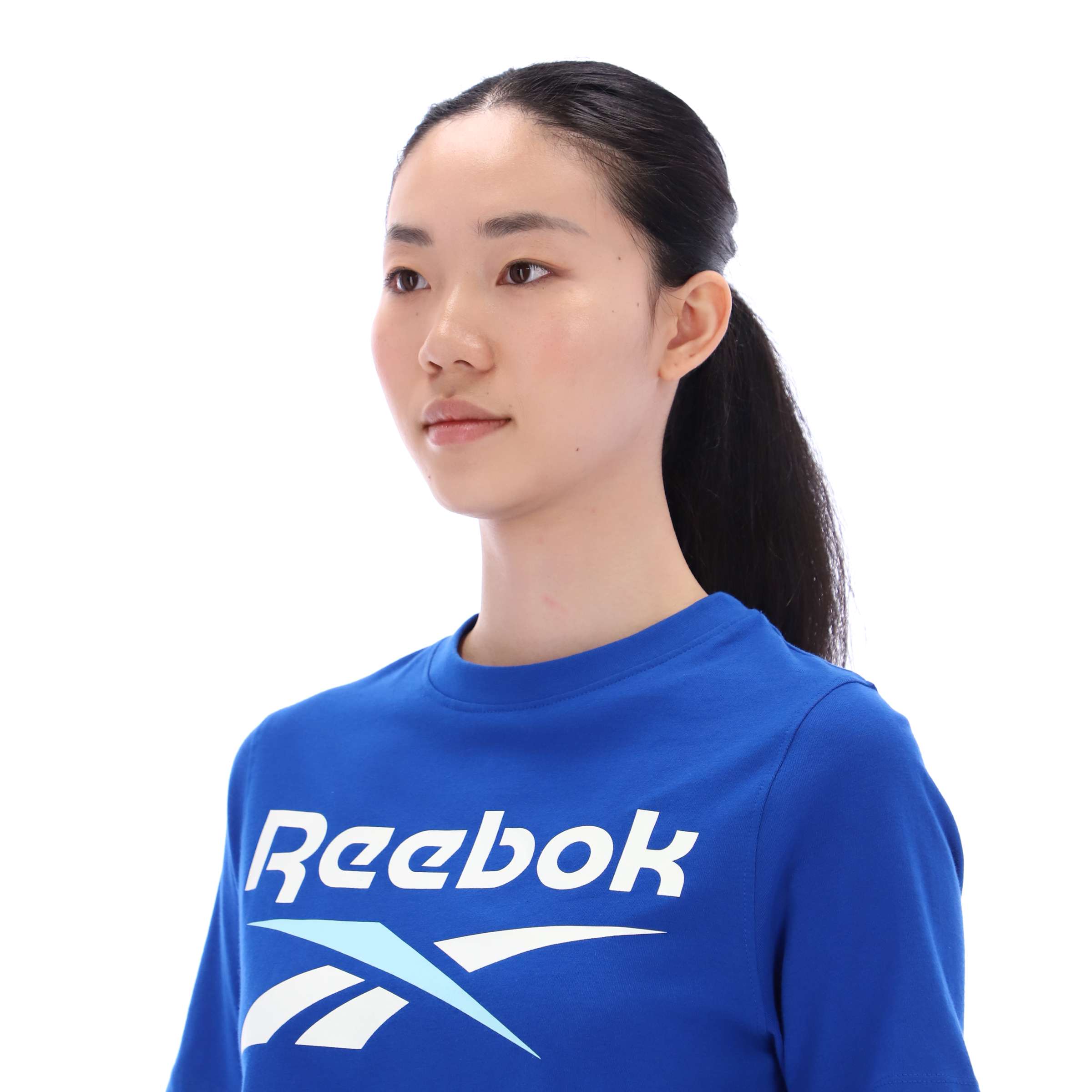 Playera Sadie logo bicolor crop image number 0