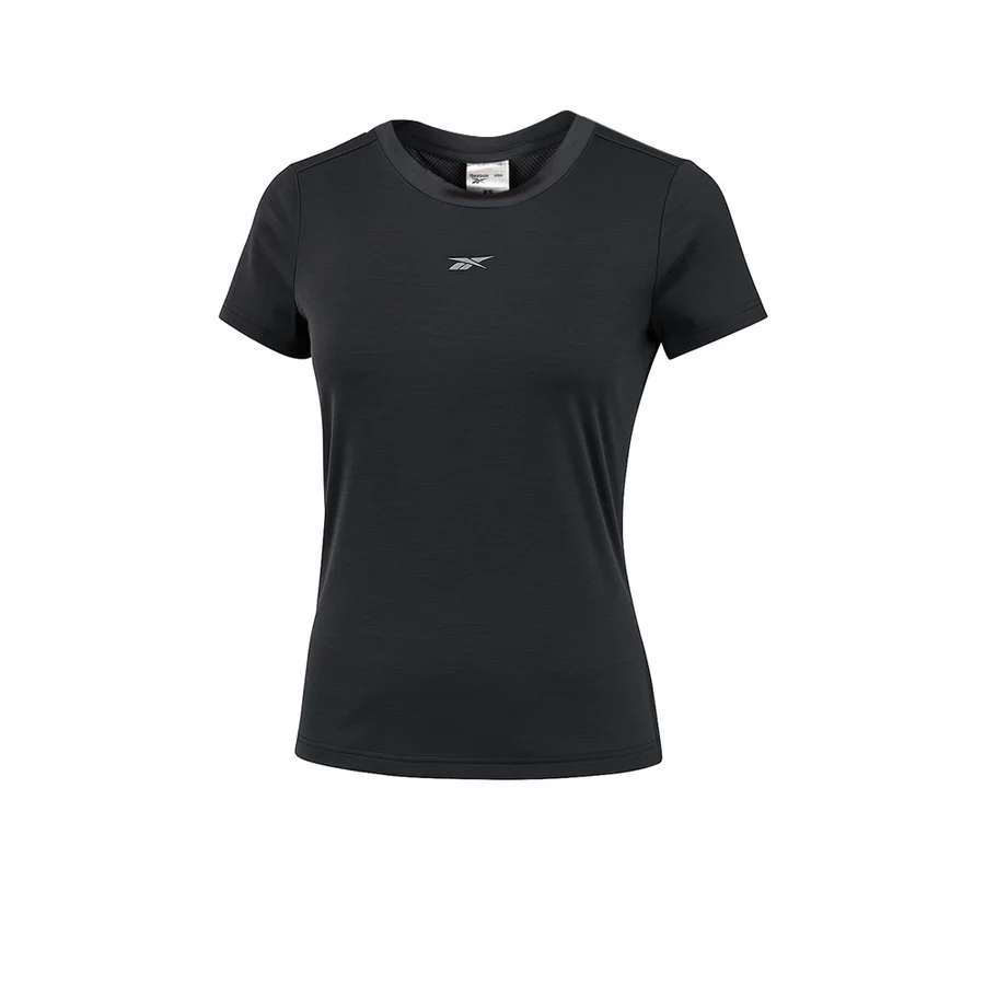 Playera de running manga corta