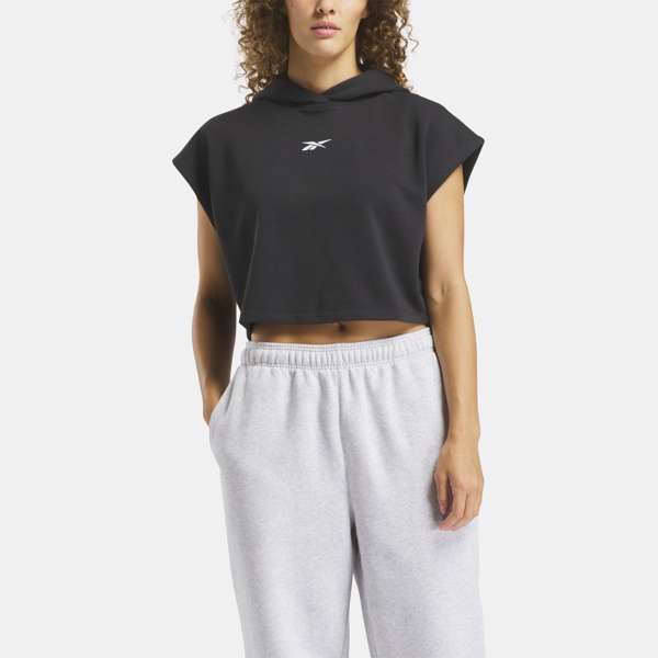 Sudadera Bball Off Court Crop Sudadera Bball Off Court Crop