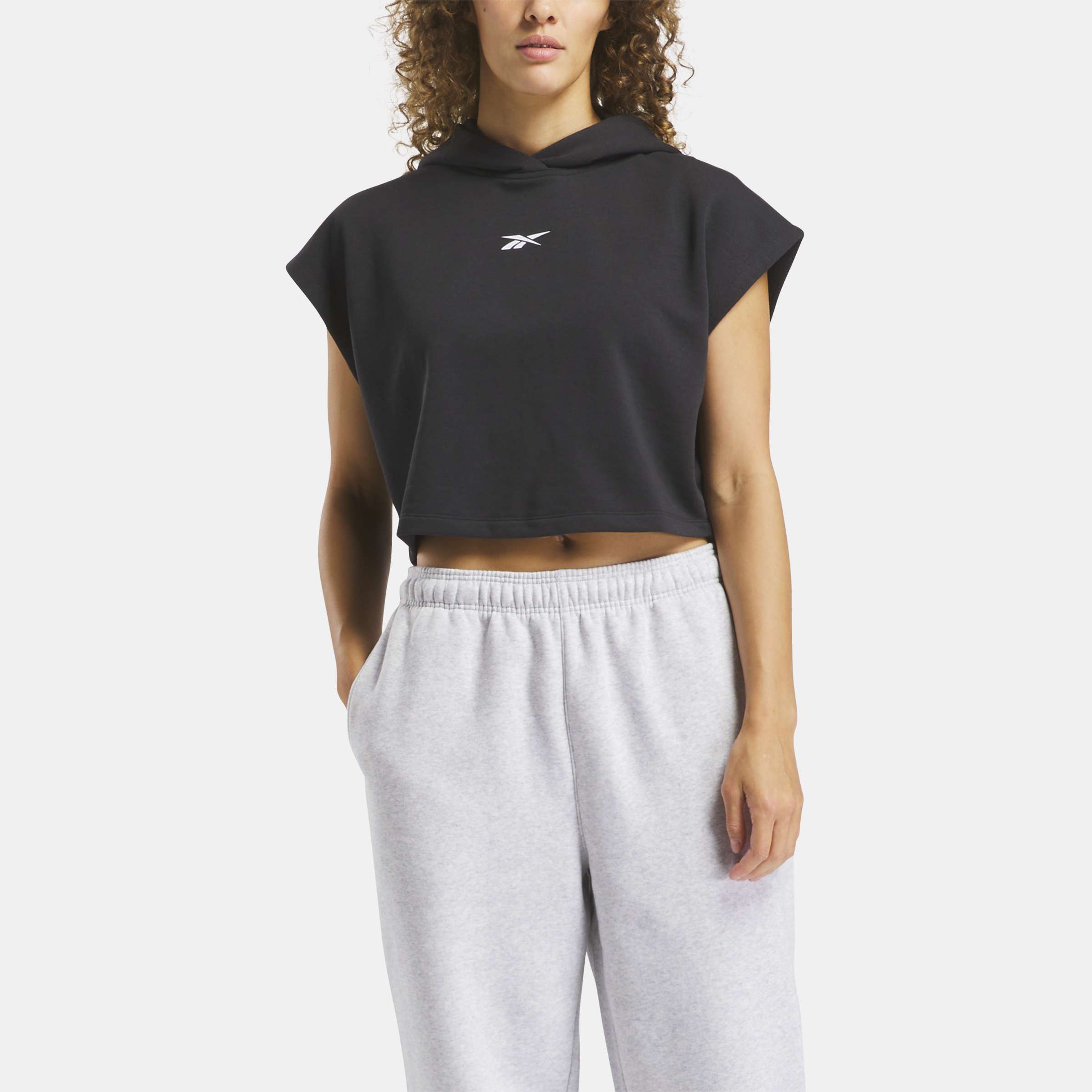 Sudadera Bball Off Court Crop