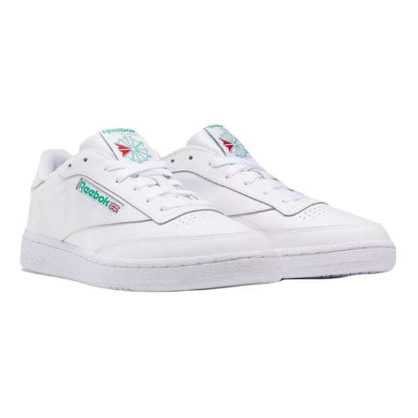 Un estilo sencillo significa que estos tenis de cuero flexible combinan con todo. Porque a veces no tienes que decir nada para hacer una declaración. image number 2