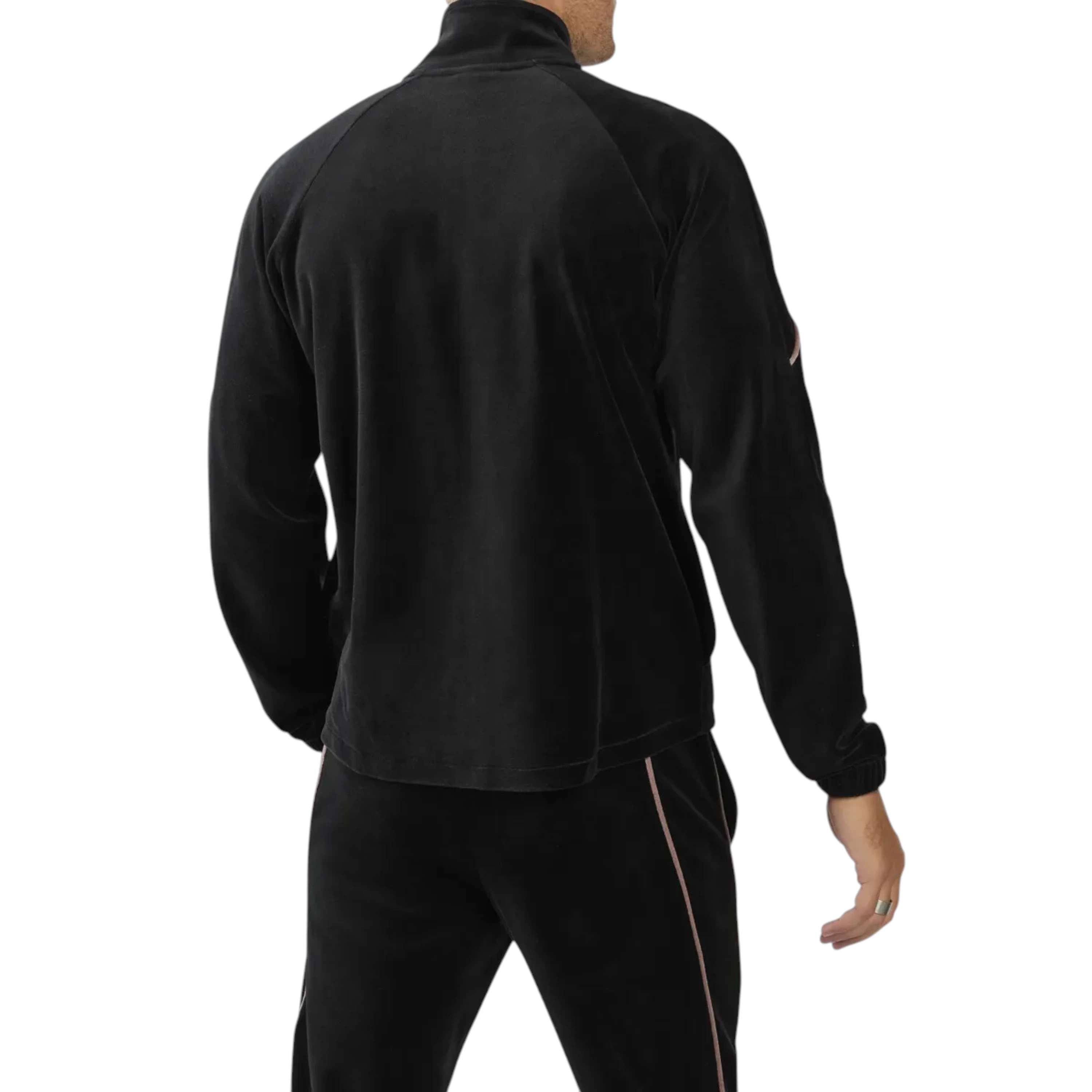 Sudadera Elevated Athletic Velour Icon Track Top