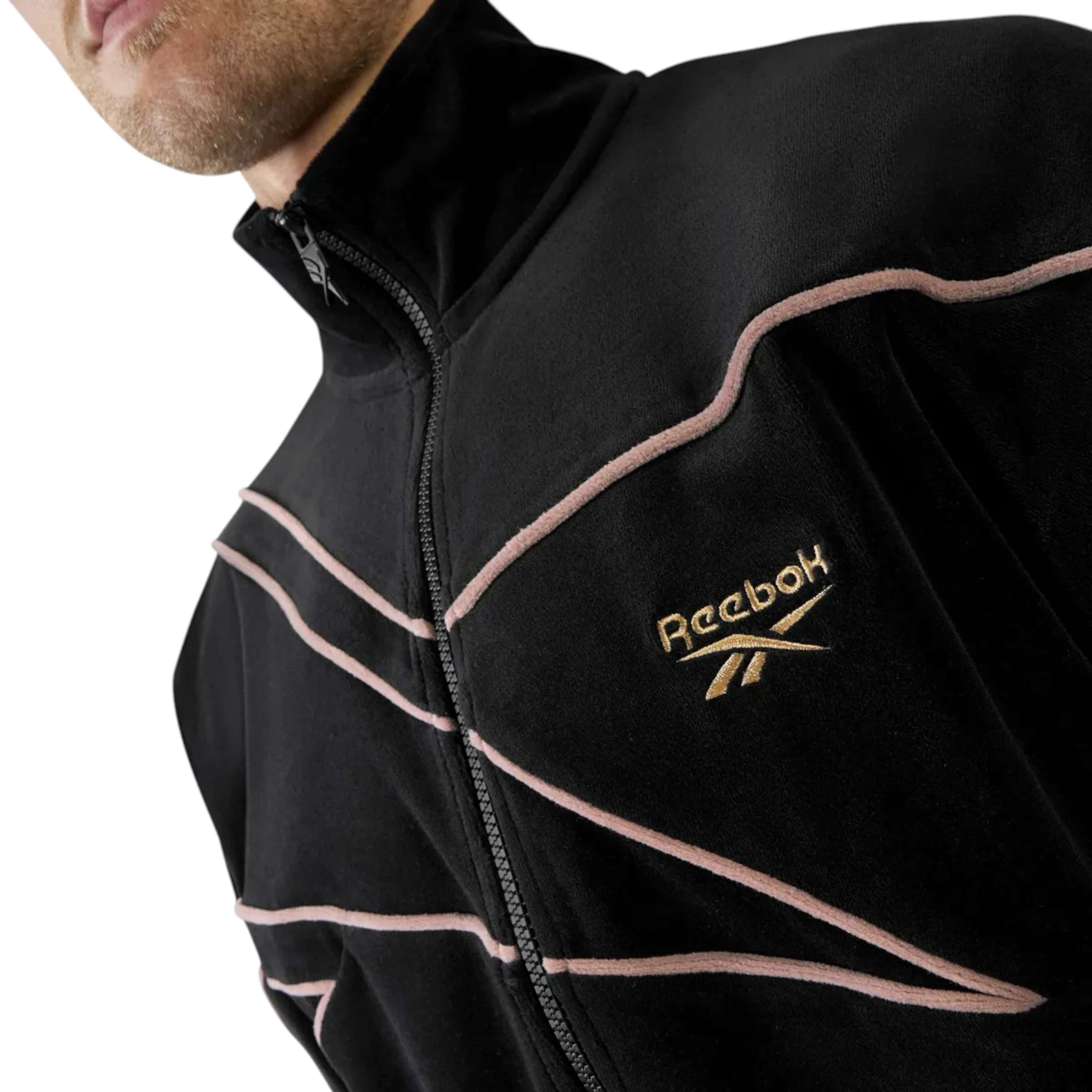 Sudadera Elevated Athletic Velour Icon Track Top