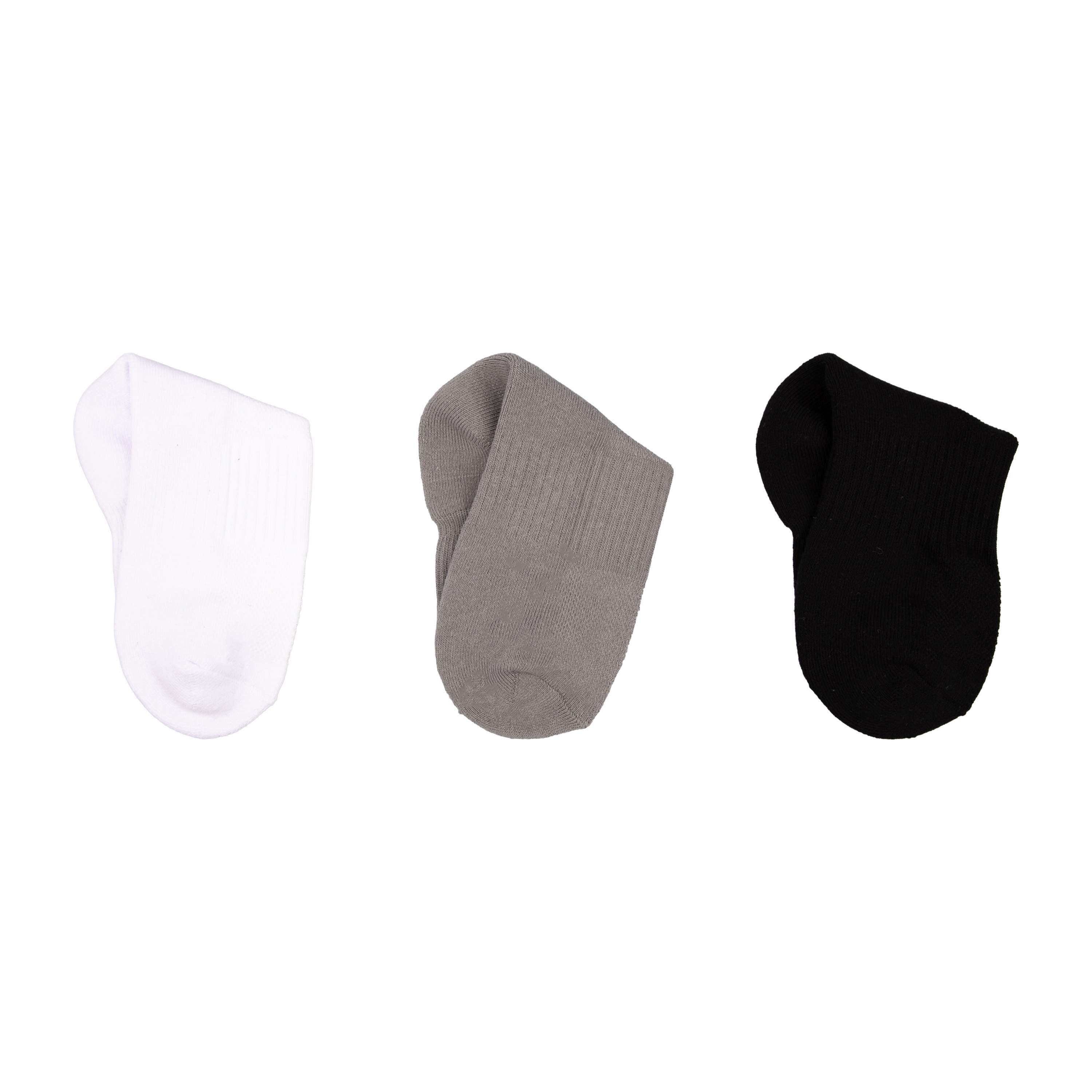 Calcetines Men 3 Pack Quarter Multicolor