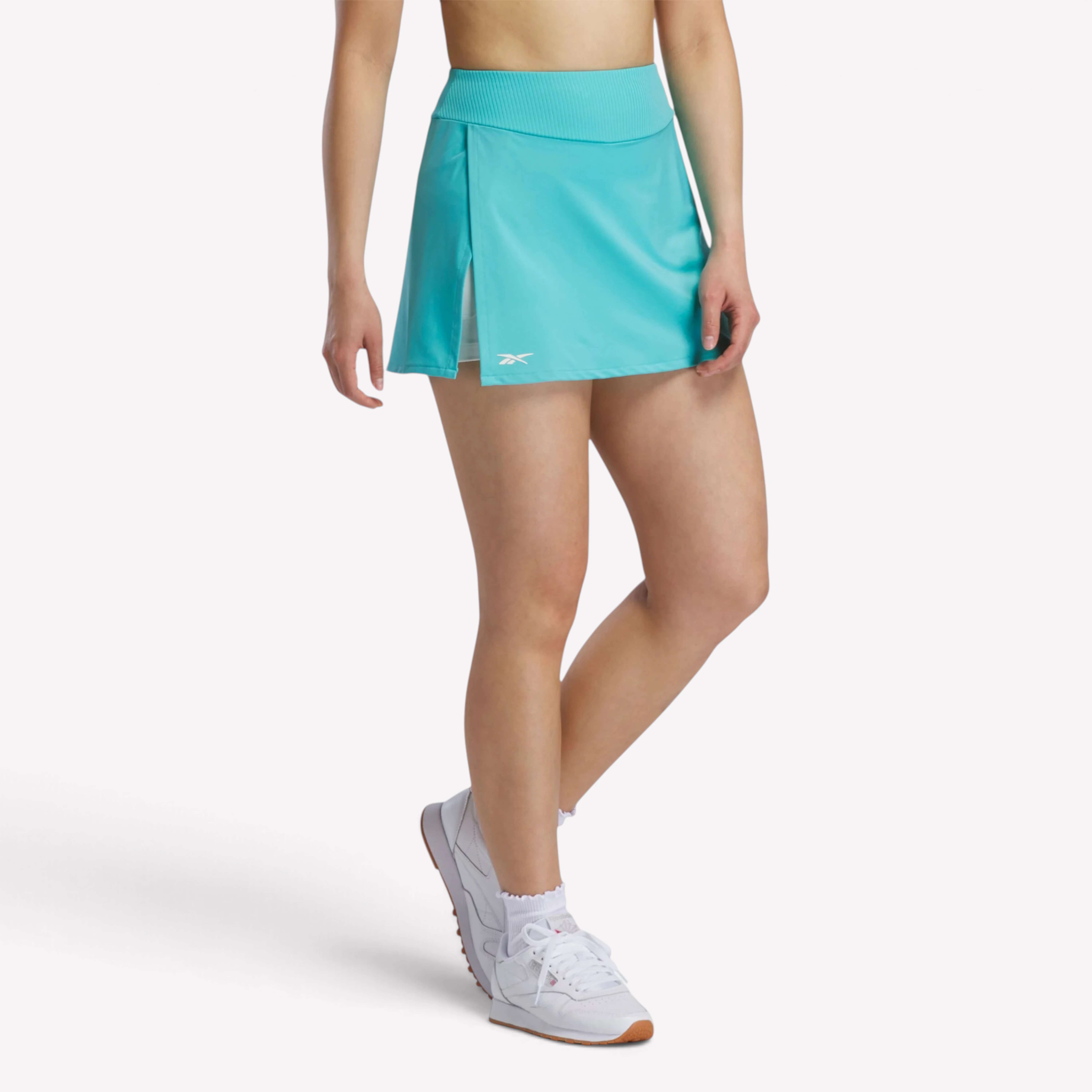 Falda Ath Speed Rib Waistband Skort