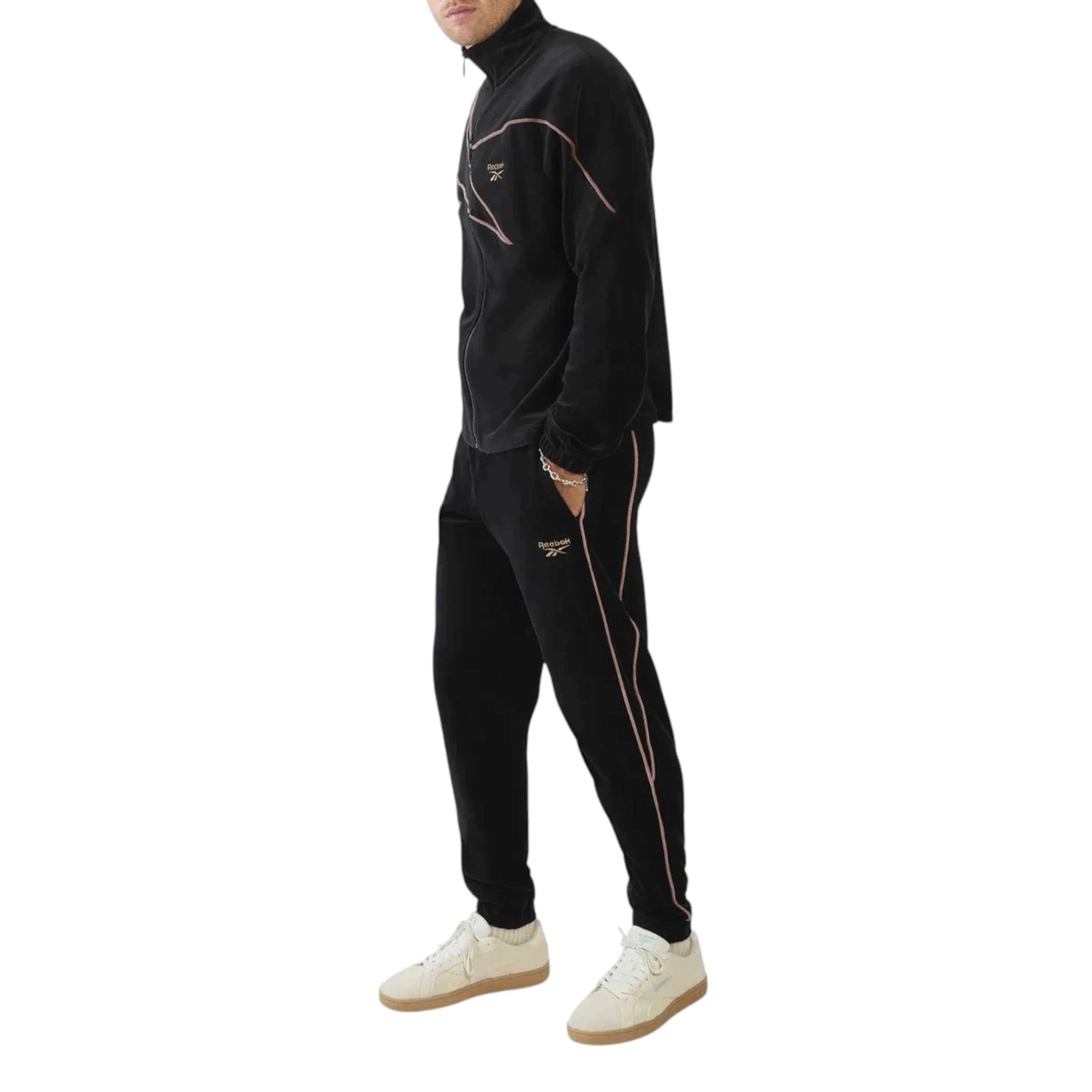 Sudadera Elevated Athletic Velour Icon Track Top