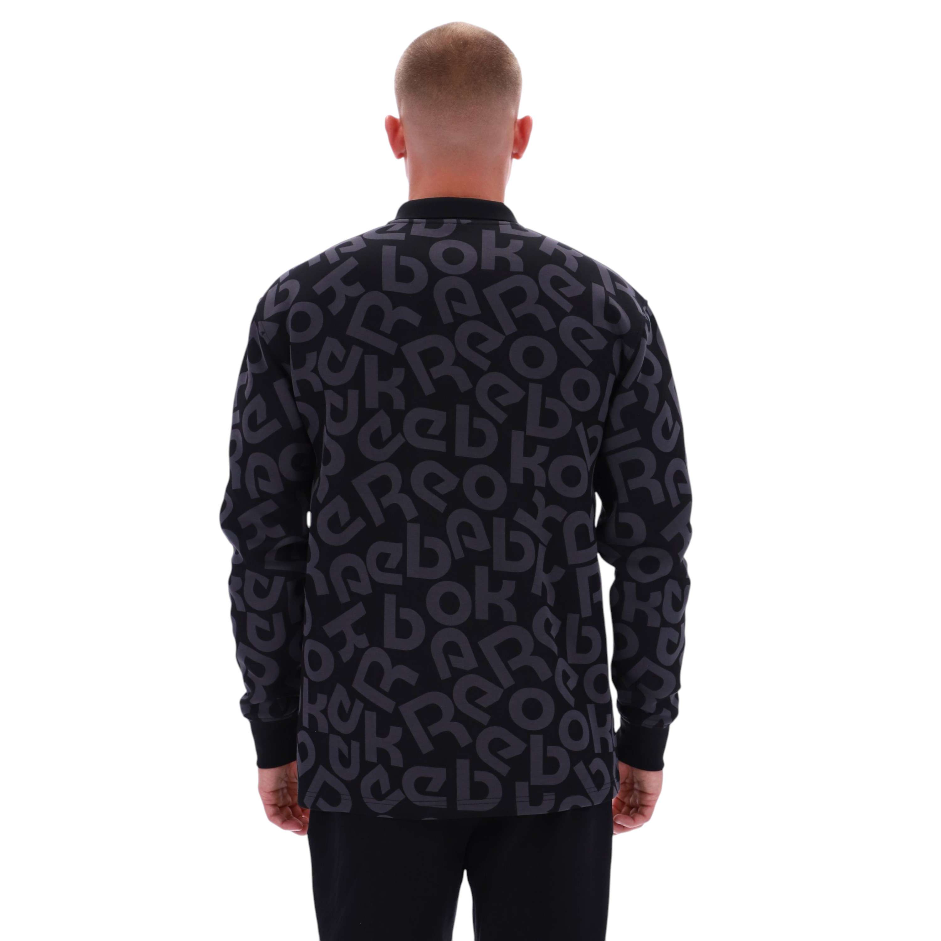 Playera rugby estampada scatter