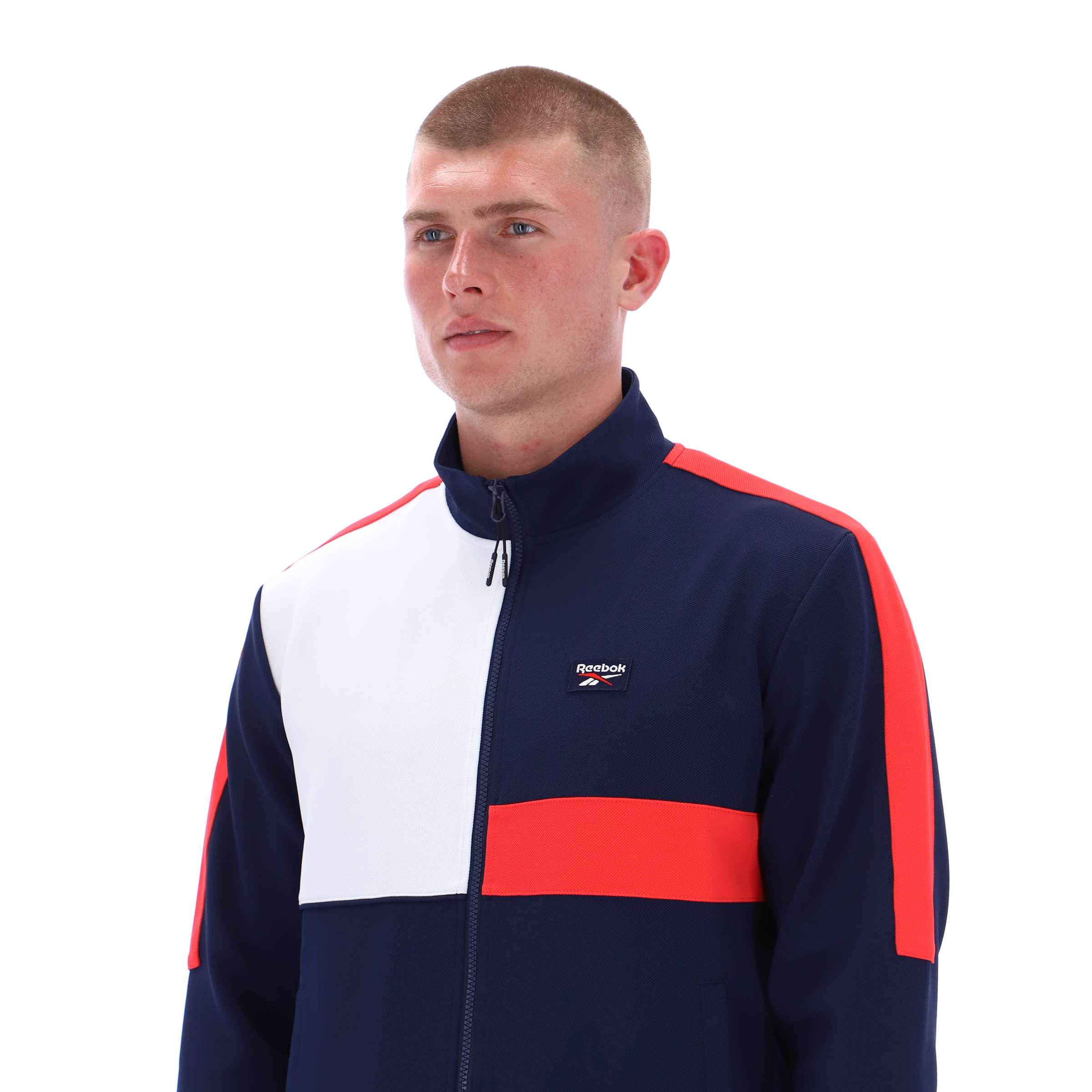 Chaqueta deportiva con bloques de color image number 3