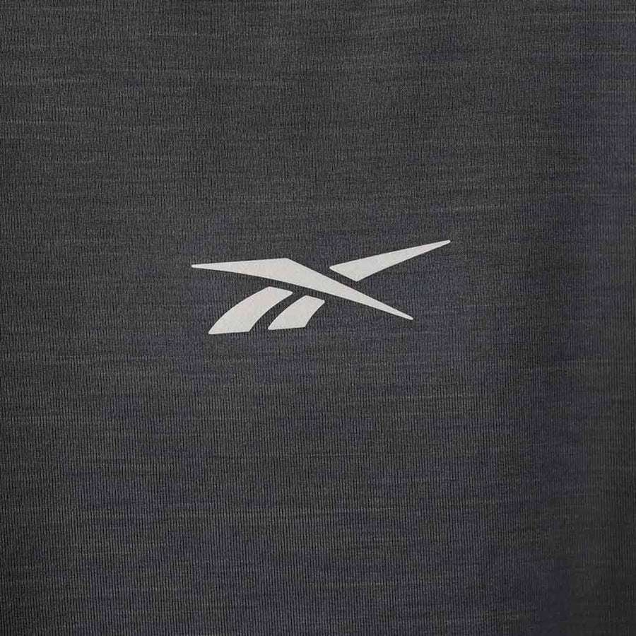 Playera de running manga corta