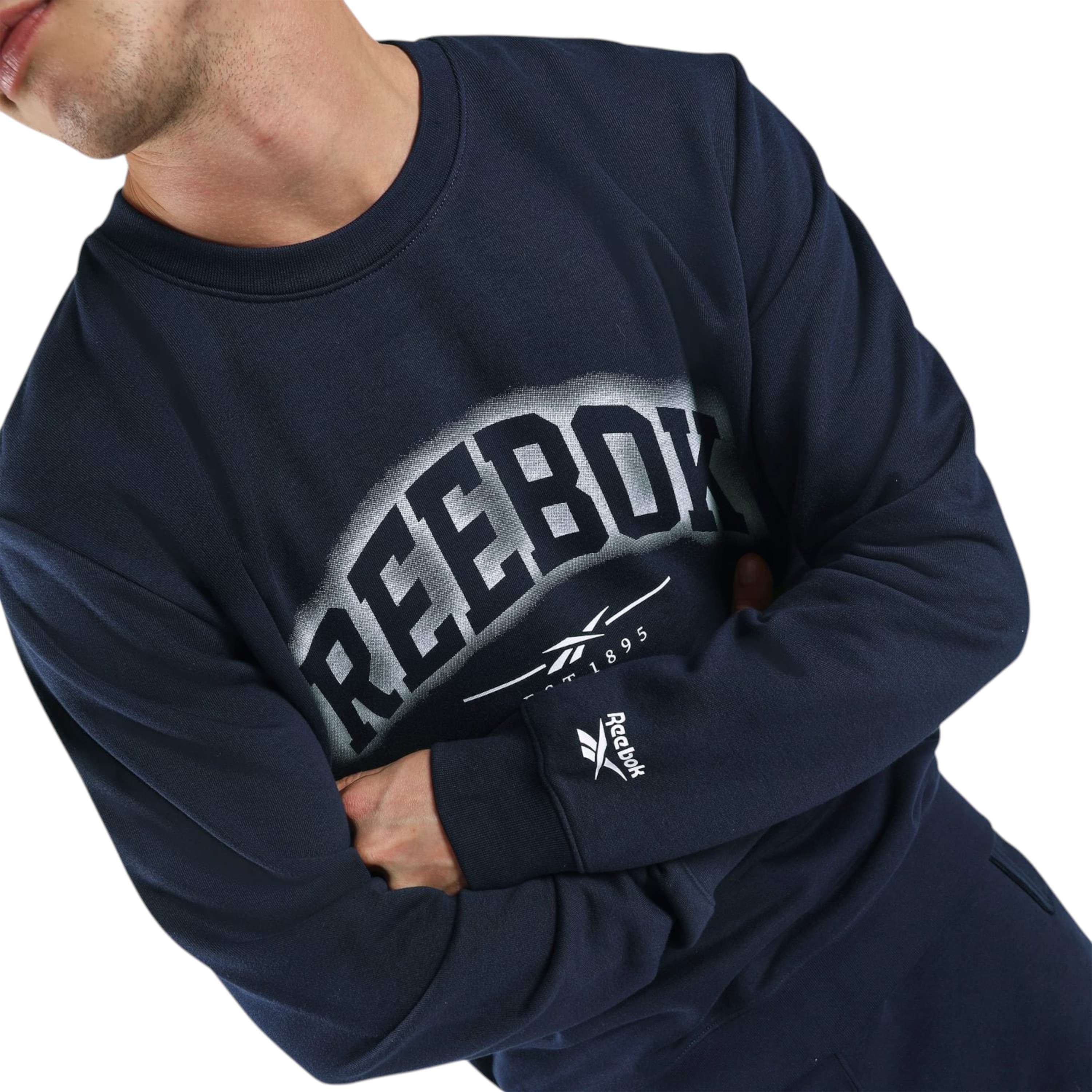 Playera Arch Shadow Crewneck Sweatshirt image number 3