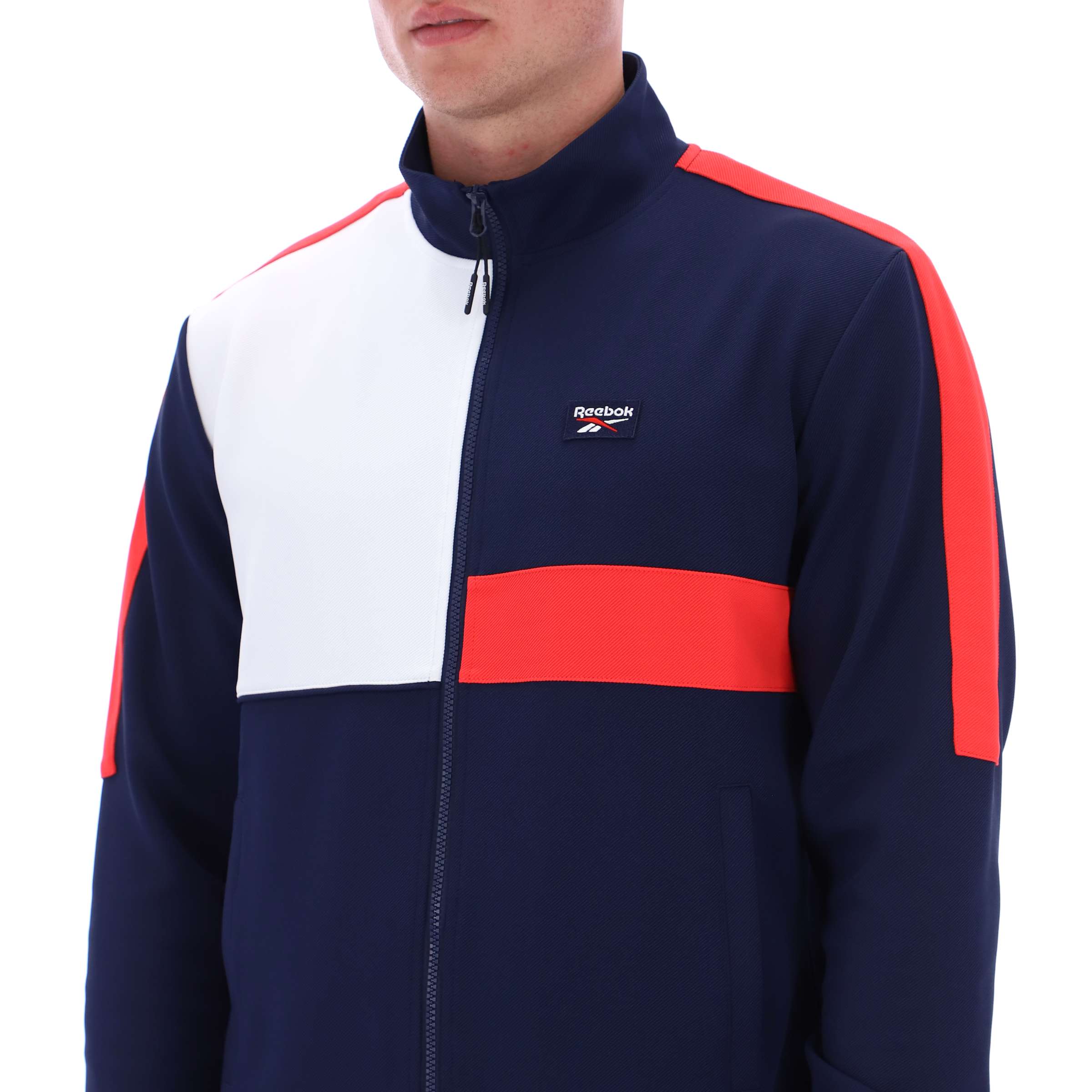 Chaqueta deportiva con bloques de color image number 4