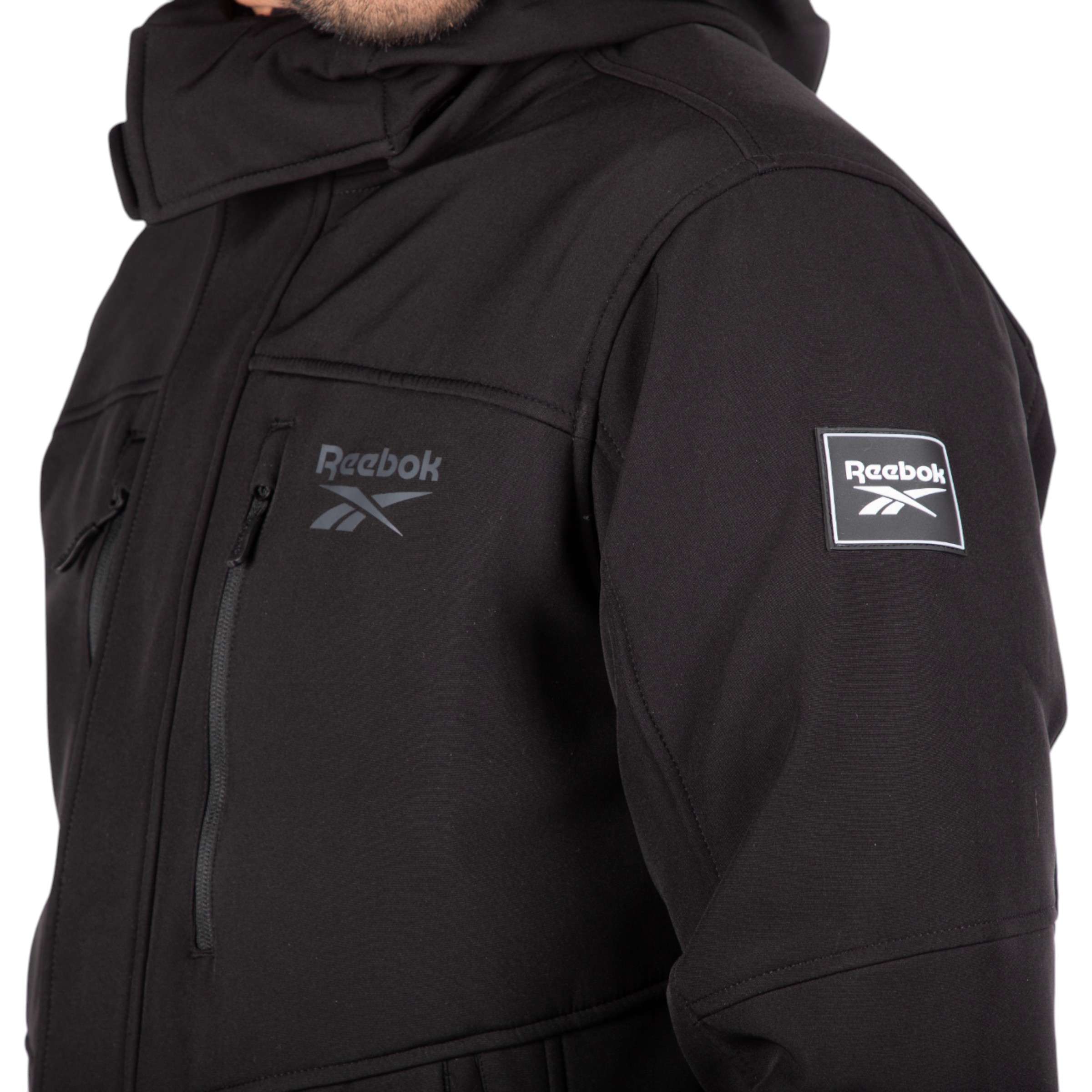 Chamarra Softshell System Doble Vista image number 4