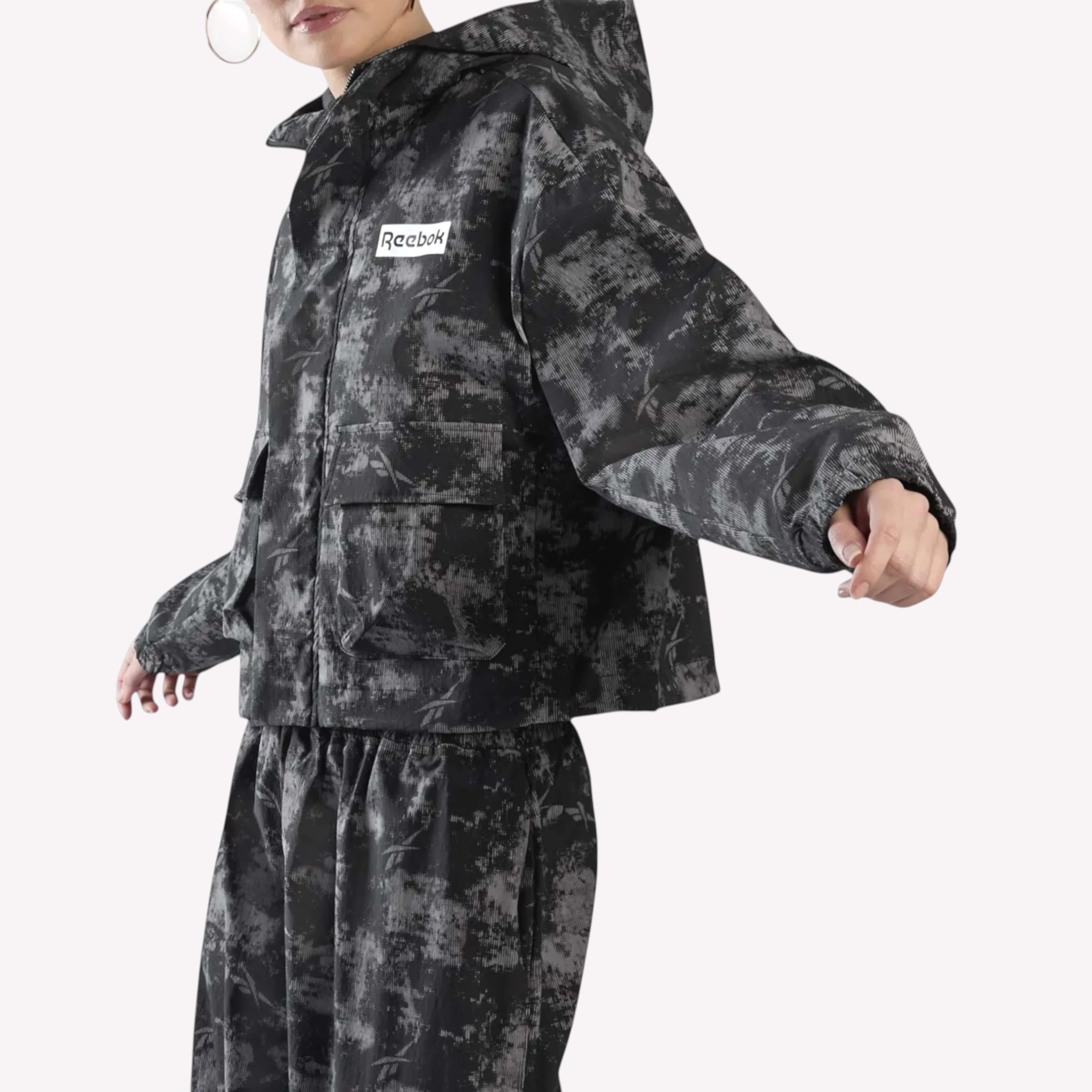 Chamarra Alt Sport Camo Windbreaker