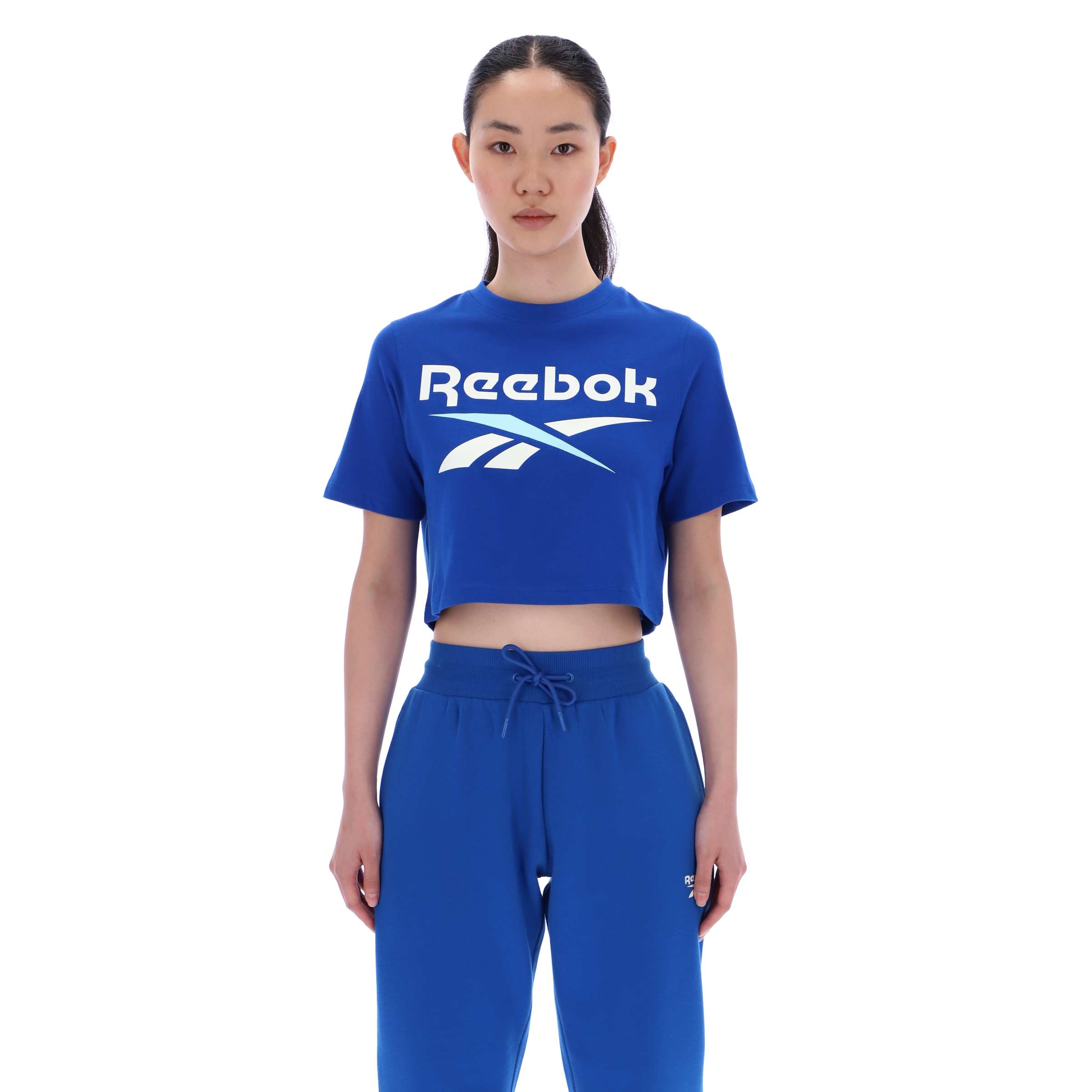 Playera Sadie logo bicolor crop image number 4