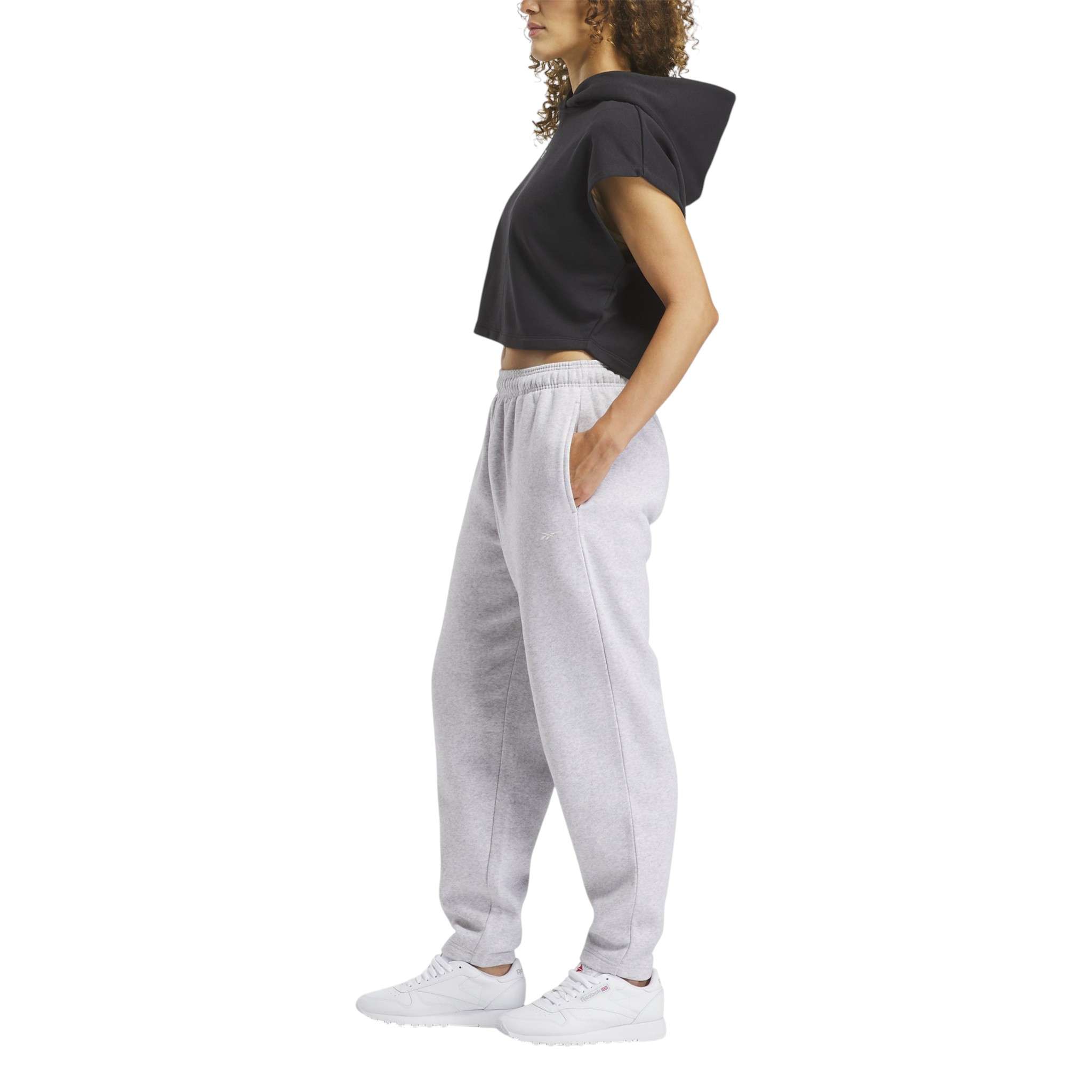 Playera Bball Off Court Crop image number 1