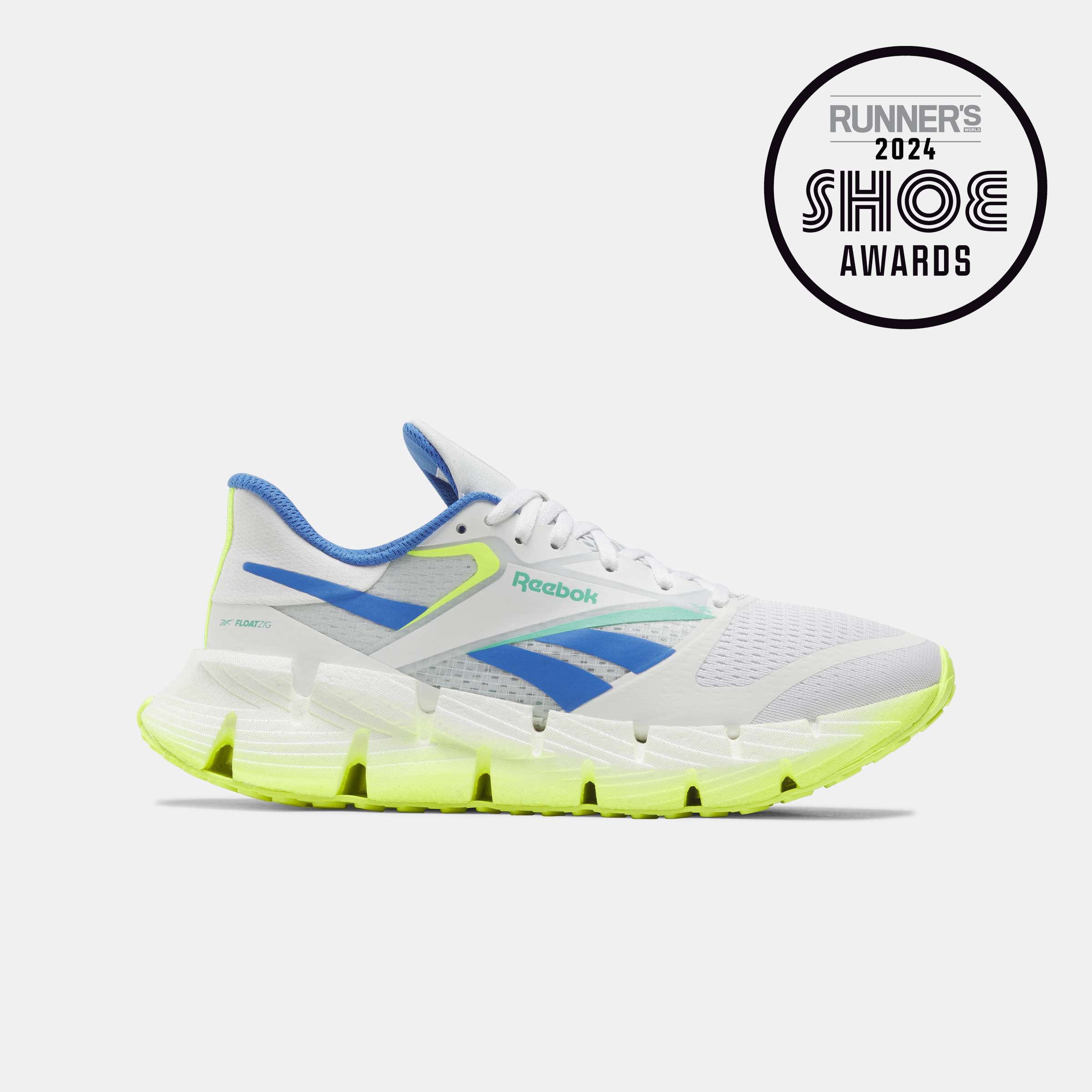 El FloatZig 1 de Reebok combina suavidad y elasticidad, diseñados para inspirar a salir al aire libre y correr.