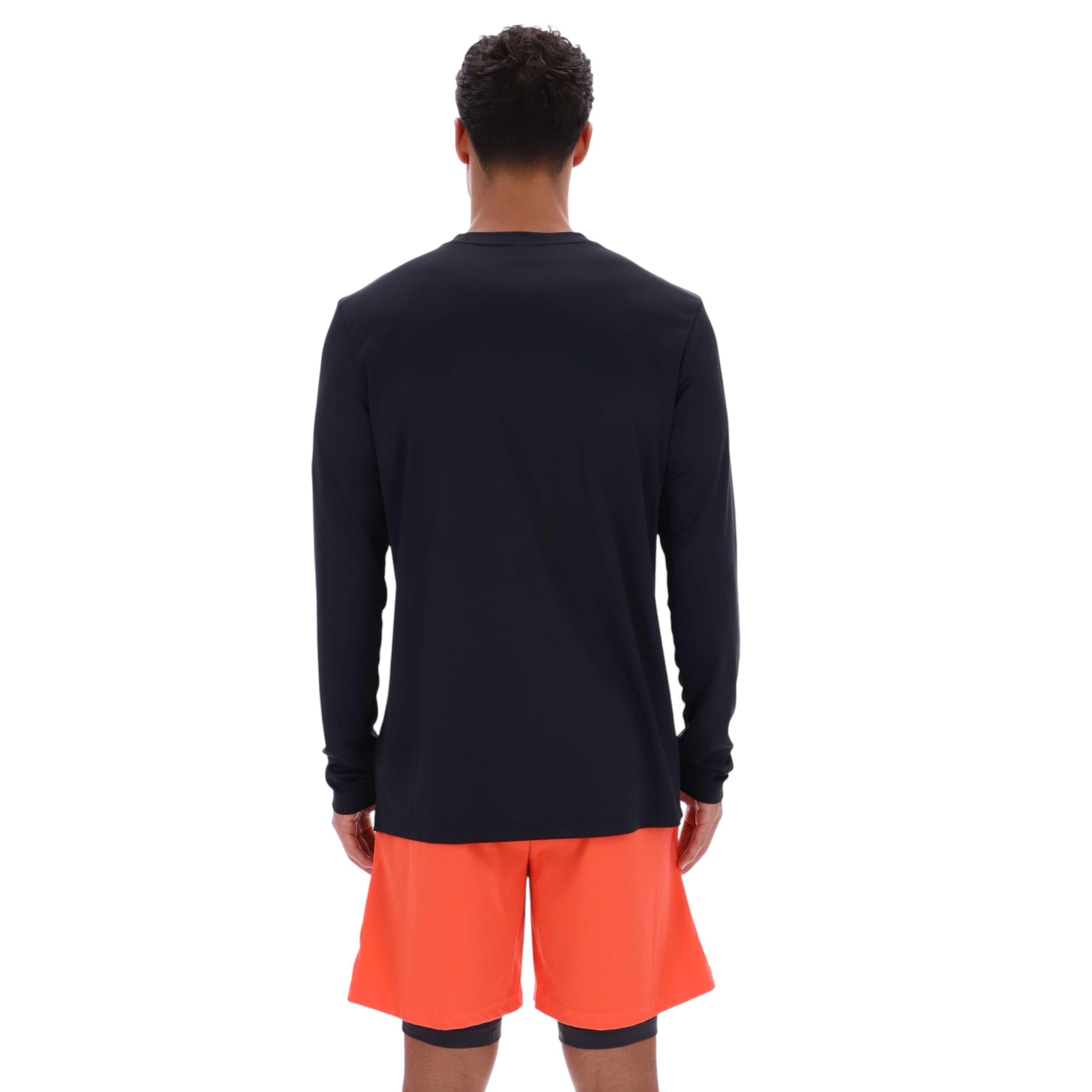 Playera Running Dotted Vectorn Ls Tee