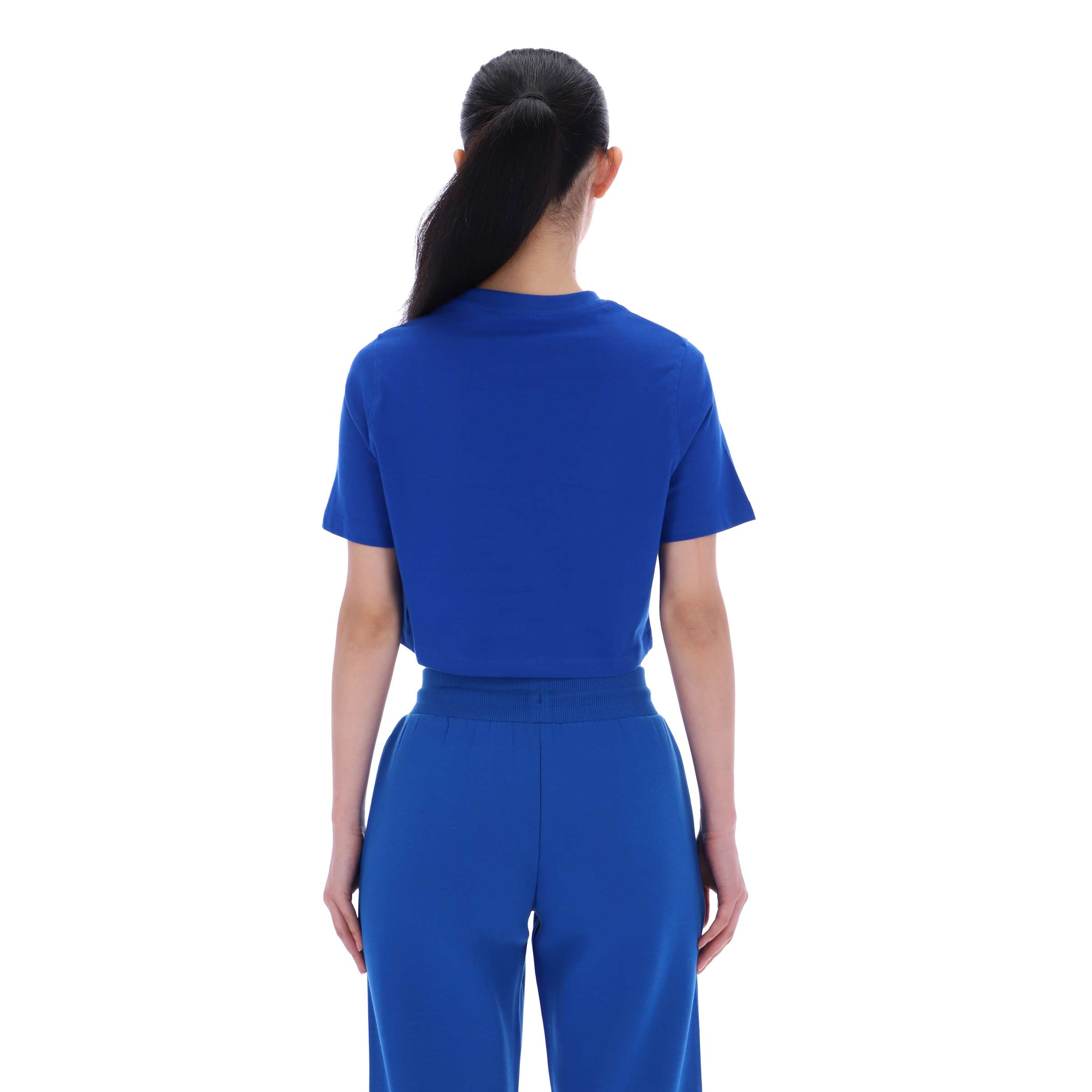Playera Sadie logo bicolor crop image number 2