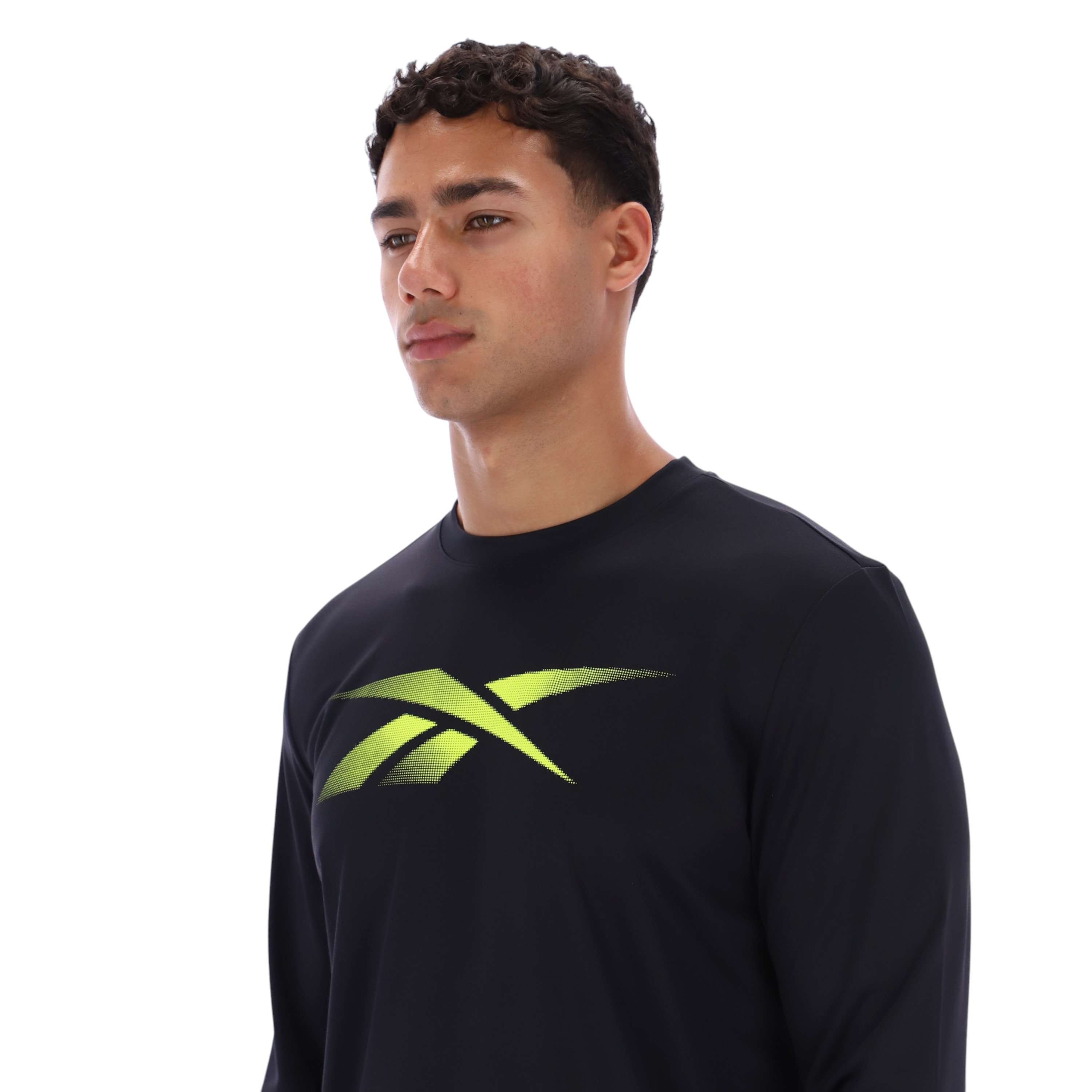 Playera Running Dotted Vectorn Ls Tee