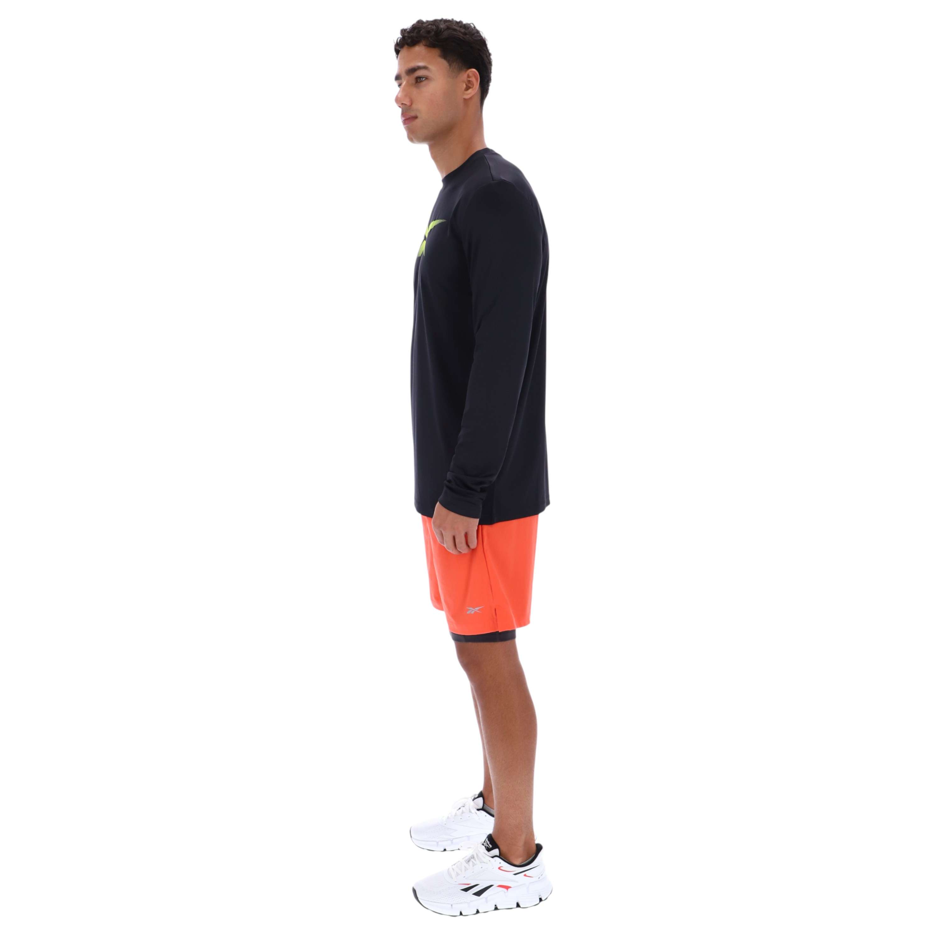 Playera Running Dotted Vectorn Ls Tee image number 4