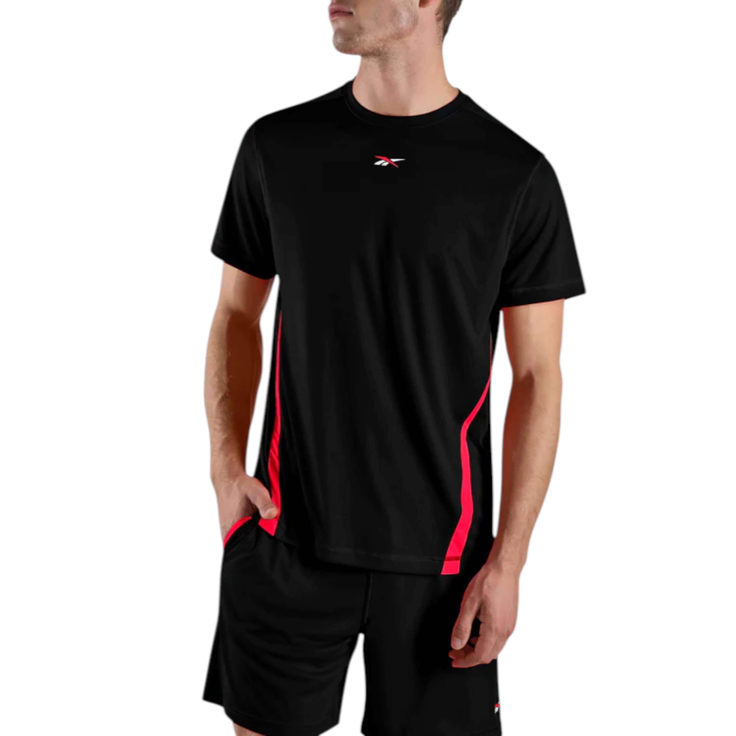 Playera de entrenamiento a bloques ID