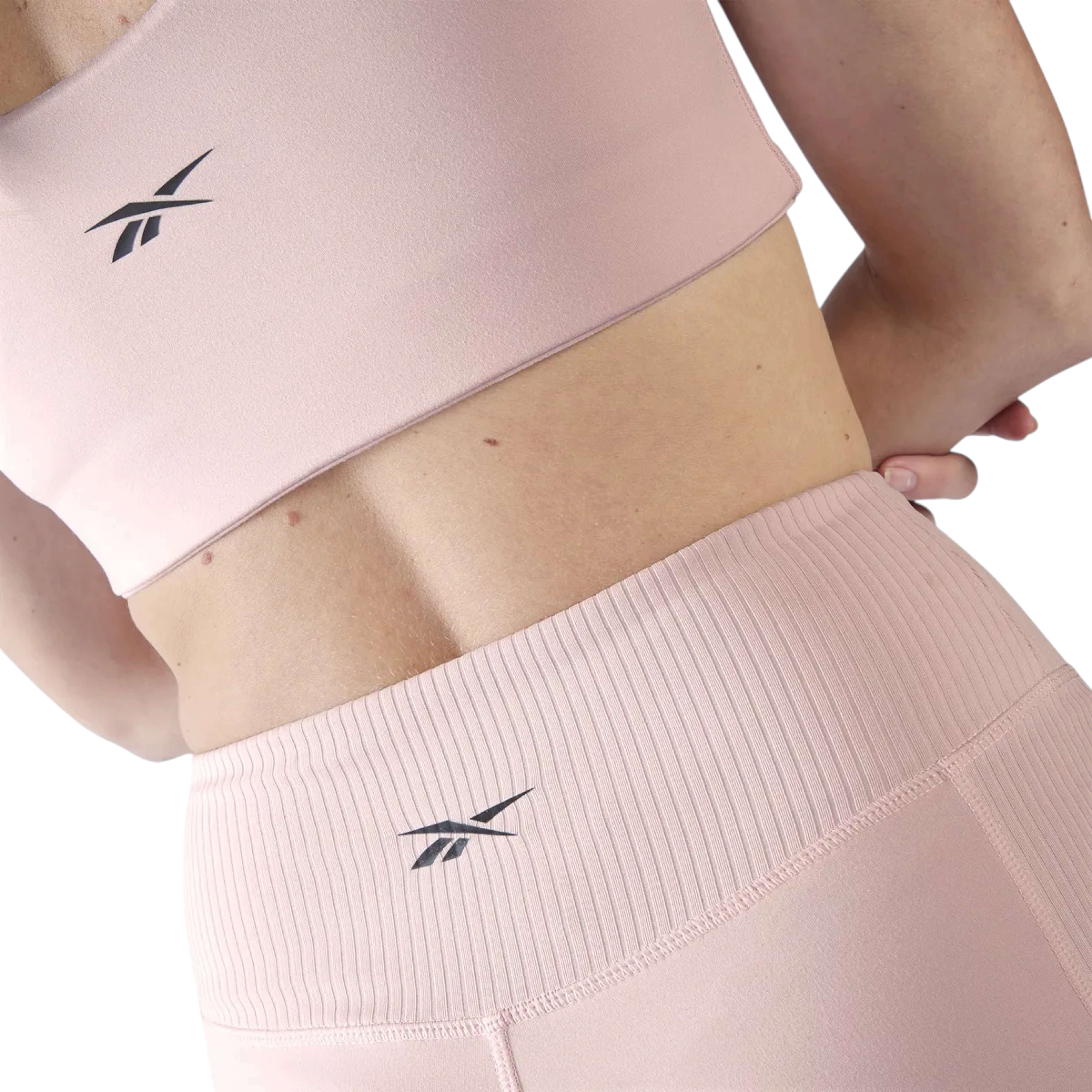 Leggins Lux Peached Biker Shorts image number 3