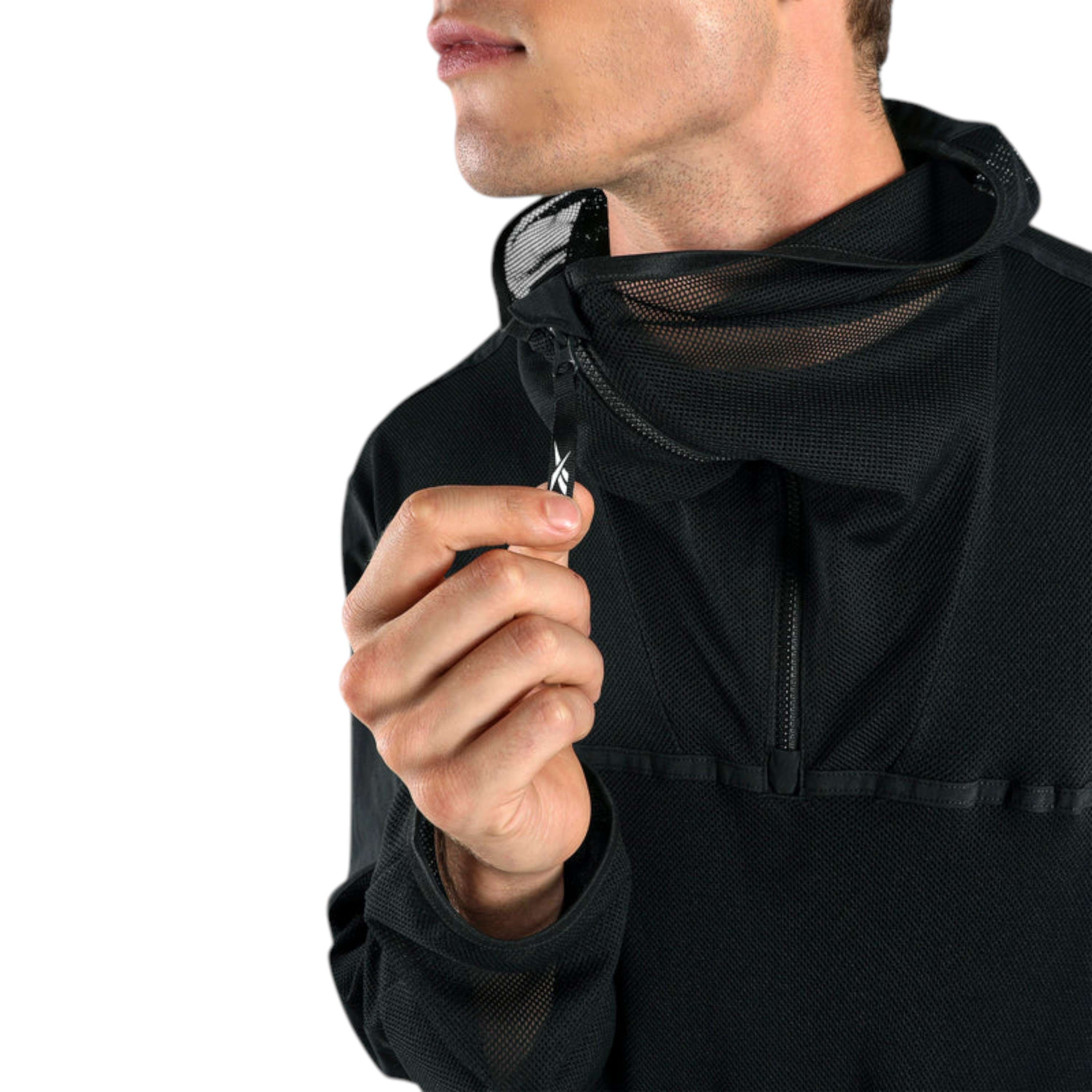 Playera Athlete Mesh Anorak