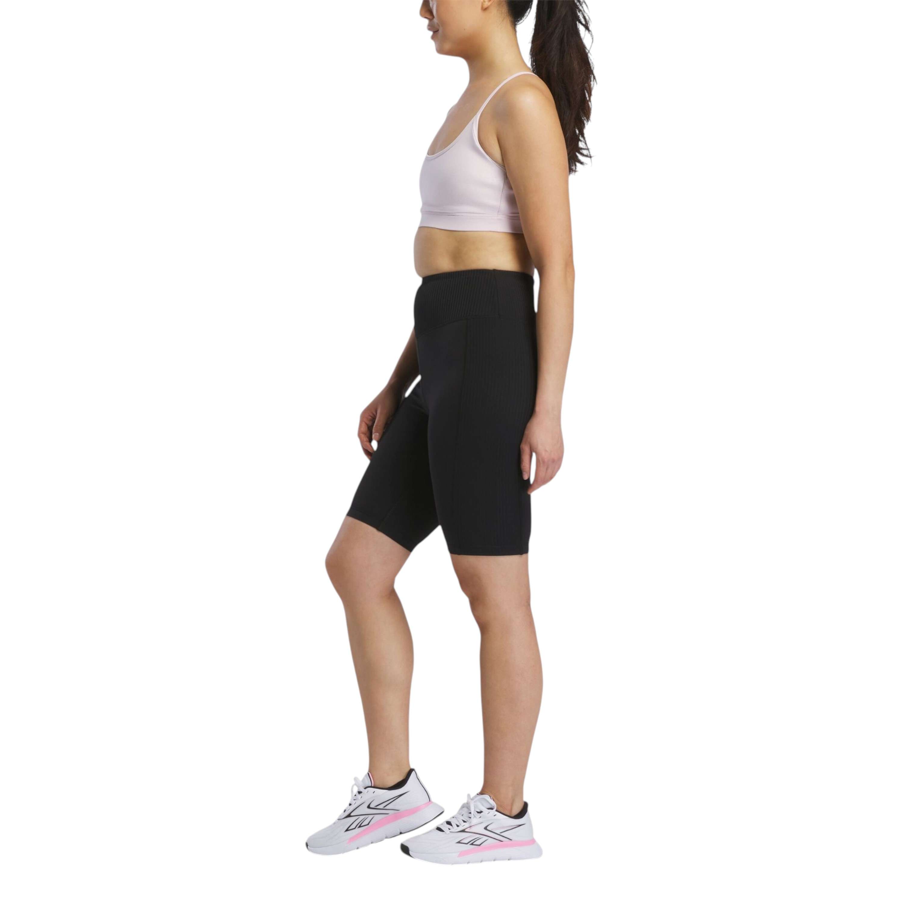 Leggins Lux Peached Biker Shorts