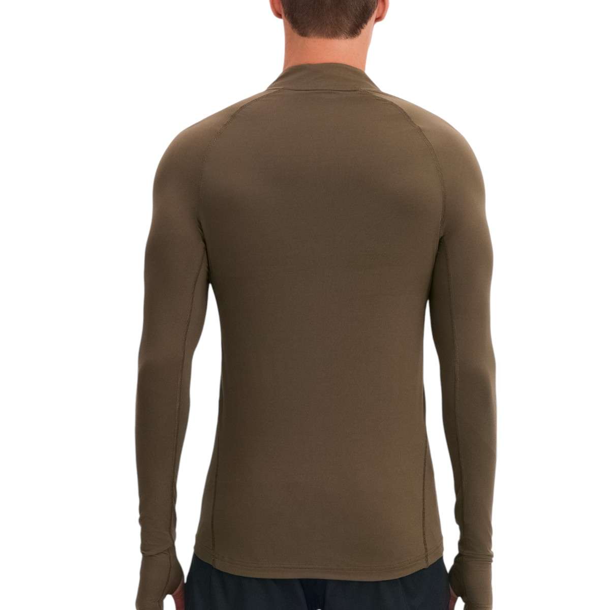 Playera Rocky LS 3/4 ZIP Muscle