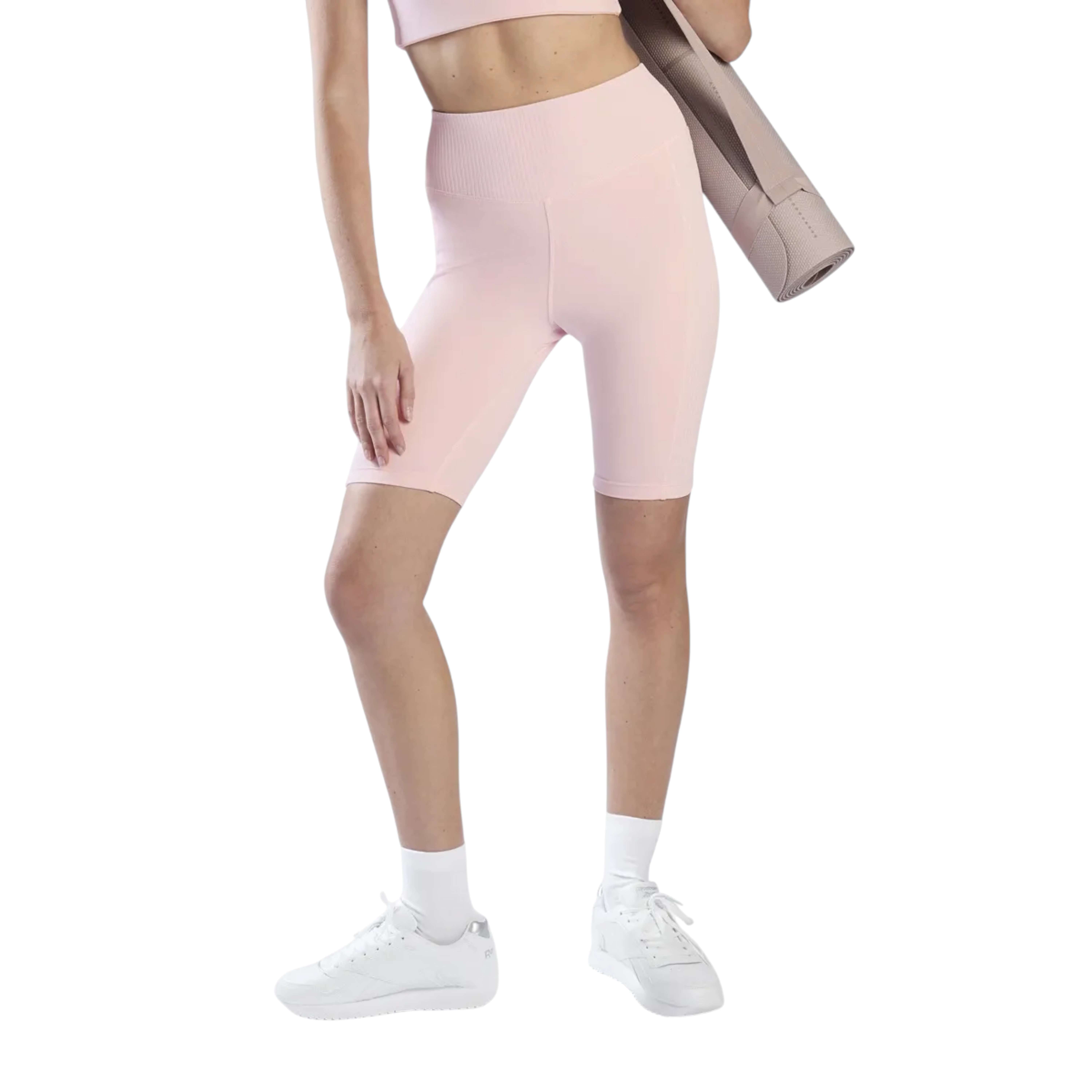 Leggins Lux Peached Biker Shorts