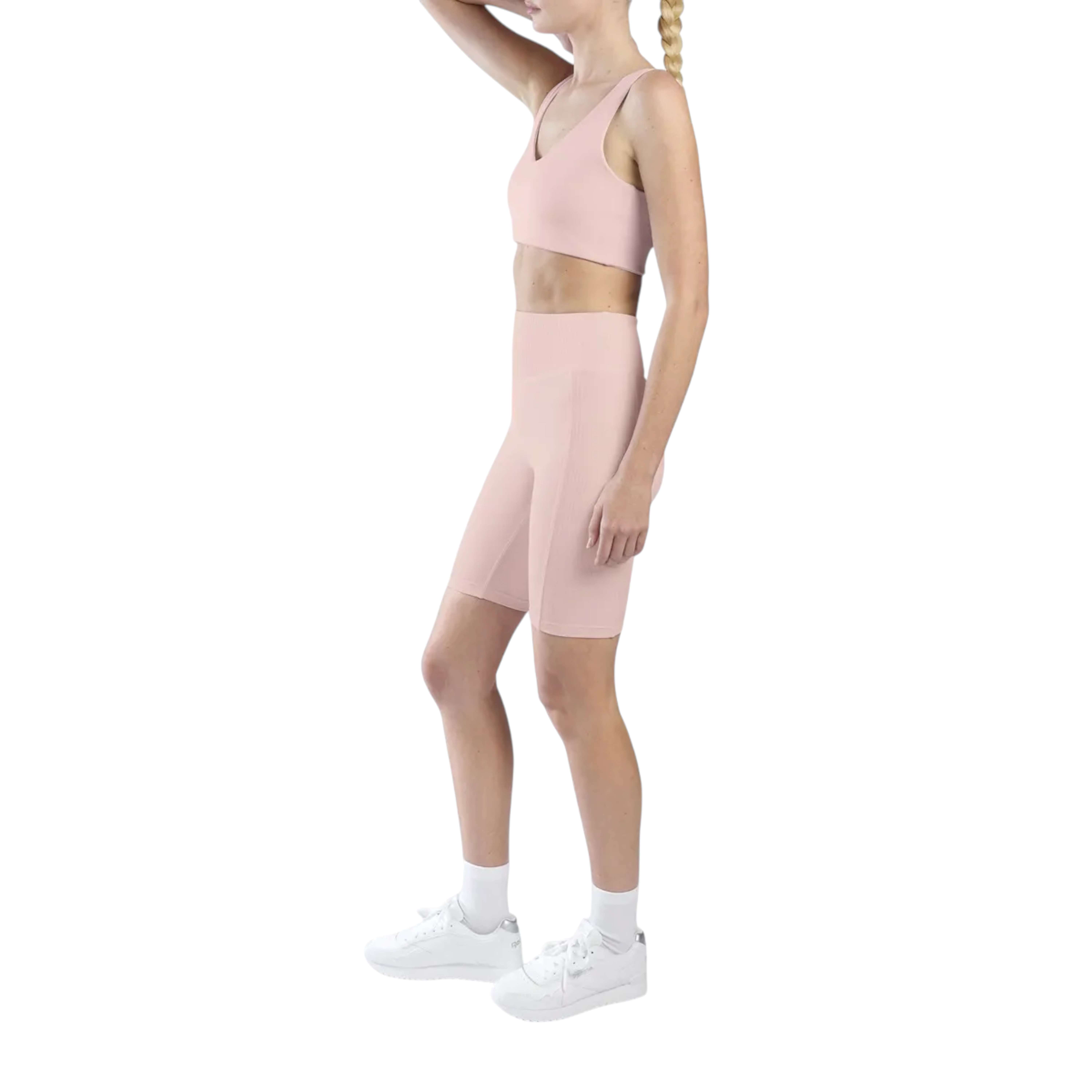 Leggins Lux Peached Biker Shorts