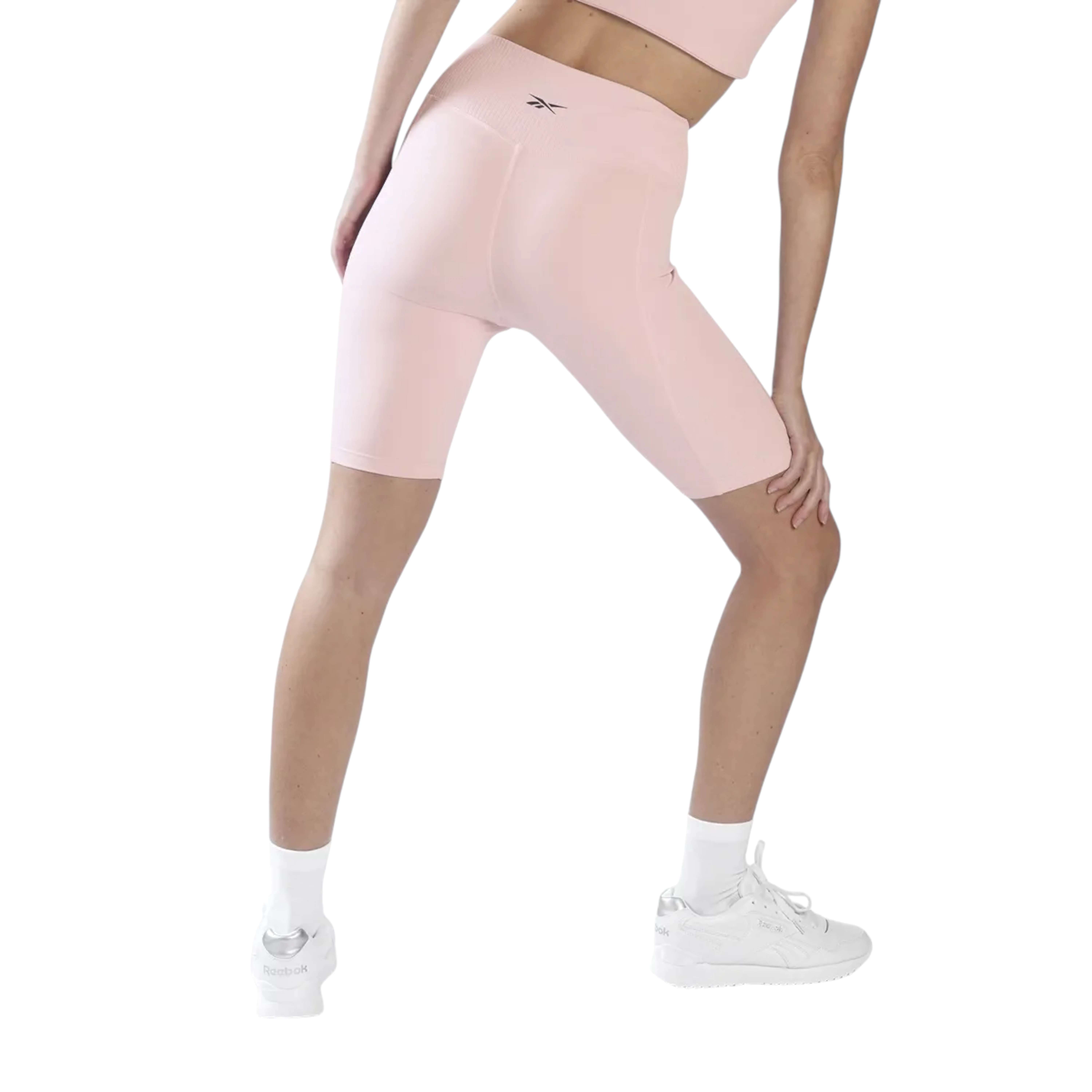 Leggins Lux Peached Biker Shorts