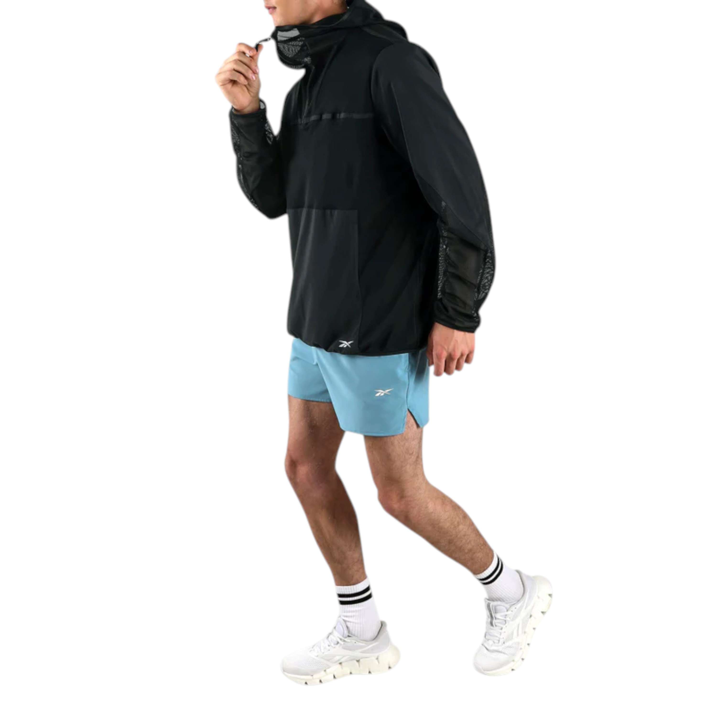 Playera Athlete Mesh Anorak image number 3