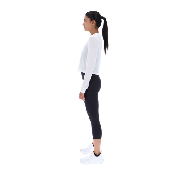Crop top Boxy Ls Core Crop top Boxy Ls Core