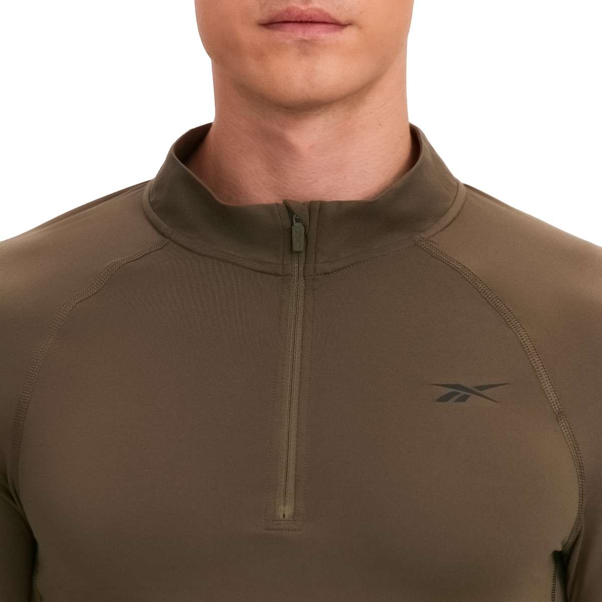 Playera Rocky LS 3/4 ZIP Muscle image number 3