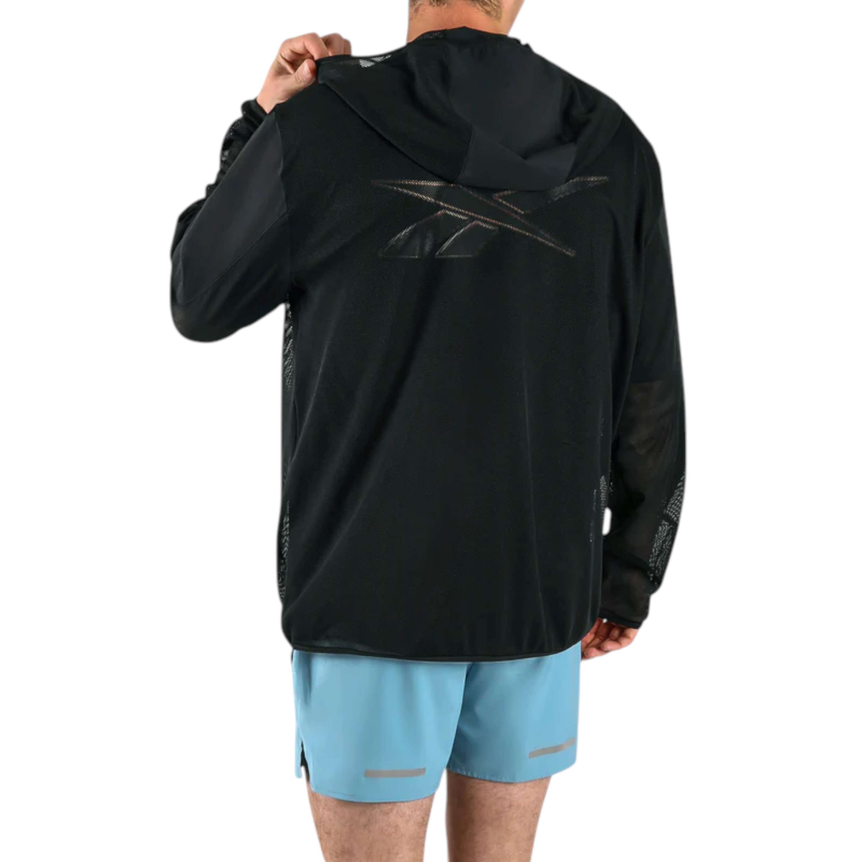 Playera Athlete Mesh Anorak