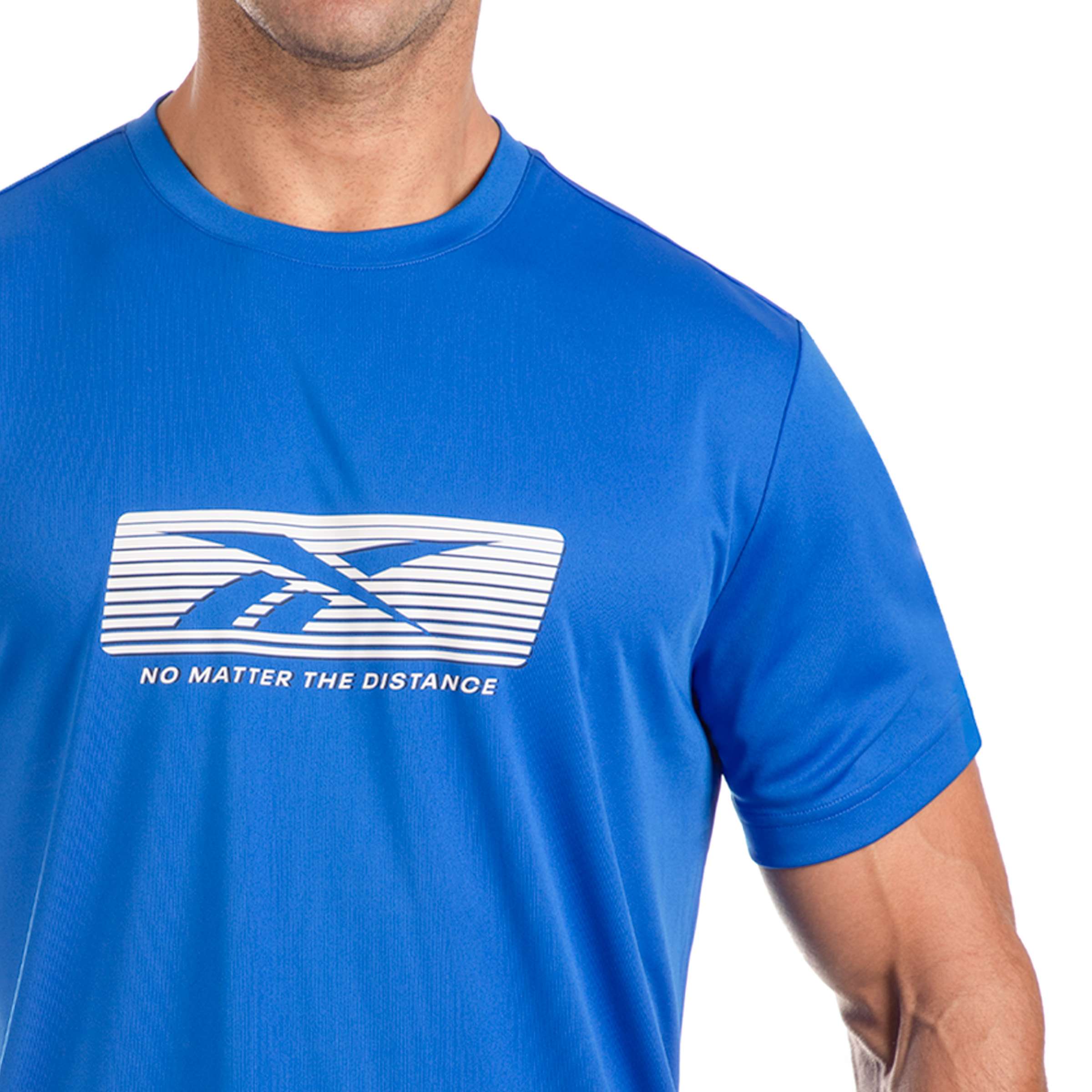 Playera Running No Matter The Dist image number 4