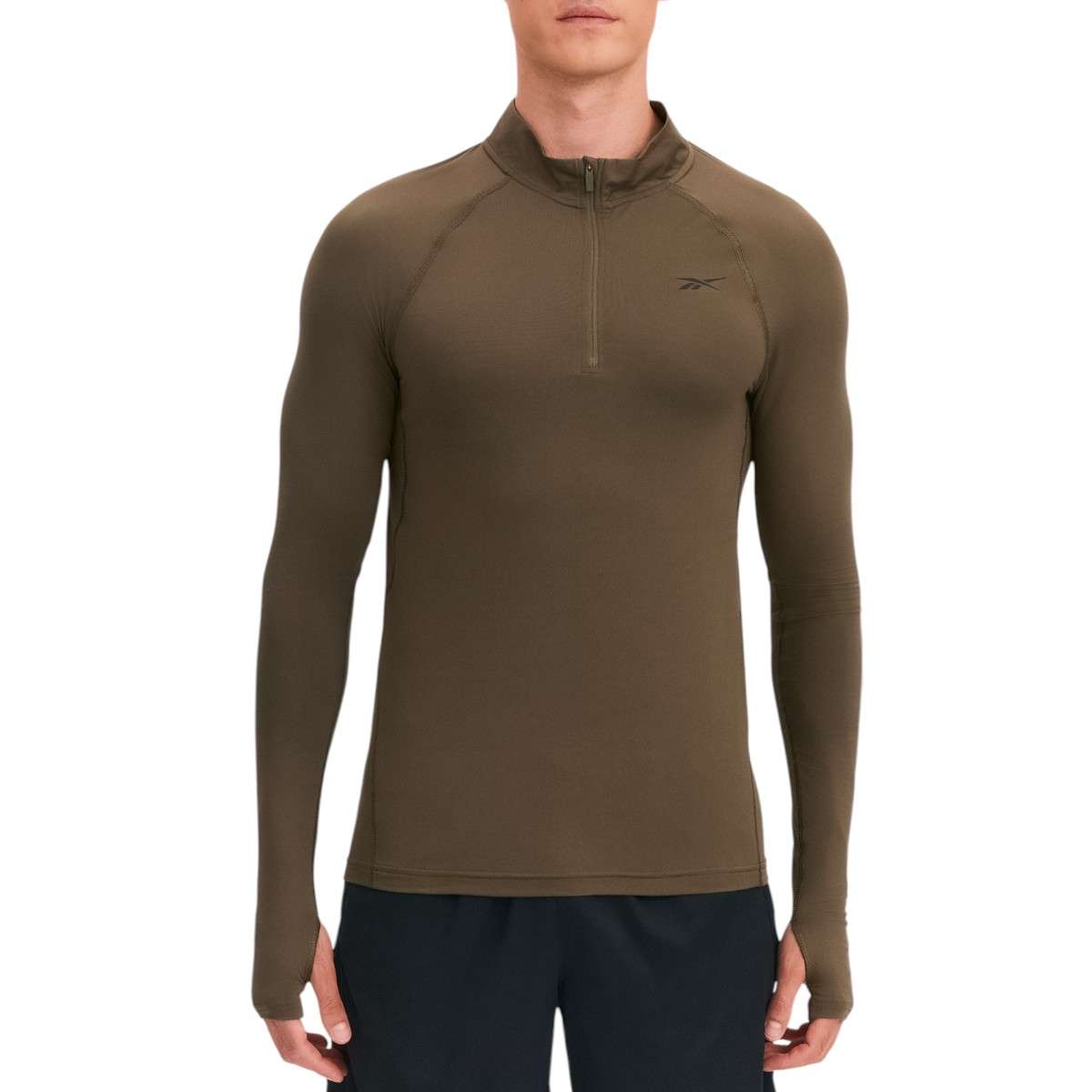 Playera Rocky LS 3/4 ZIP Muscle