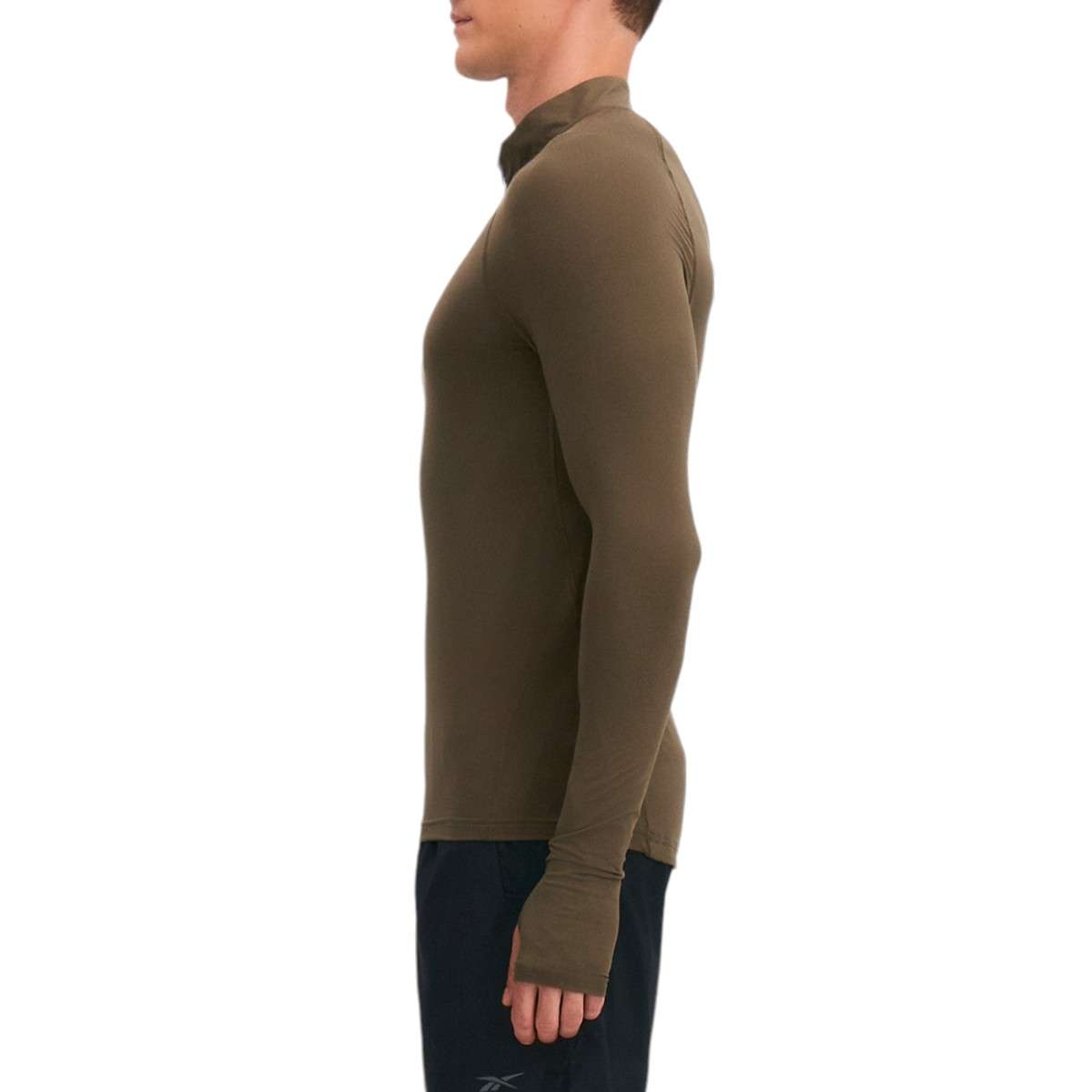 Playera Rocky LS 3/4 ZIP Muscle image number 4