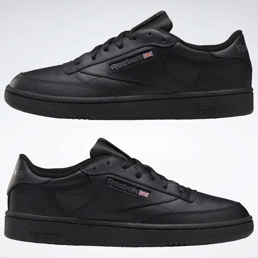Un estilo sencillo significa que estos tenis de cuero flexible combinan con todo. Porque a veces no tienes que decir nada para hacer una declaración. image number 6